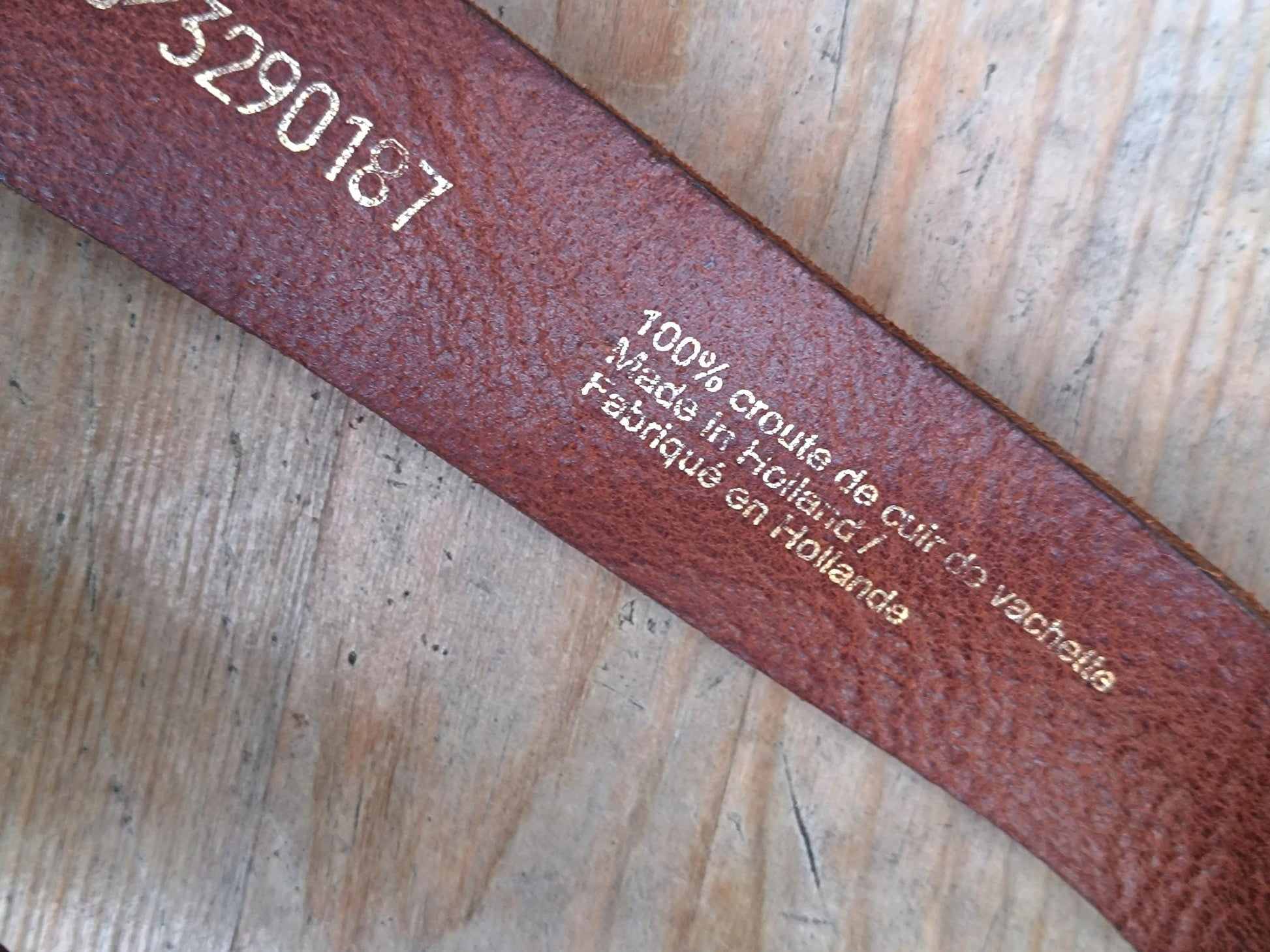 90s Brown Leather Belt| Vintage Promod Statement Buckle Belt| Women's Boho Floral Waist Belt |