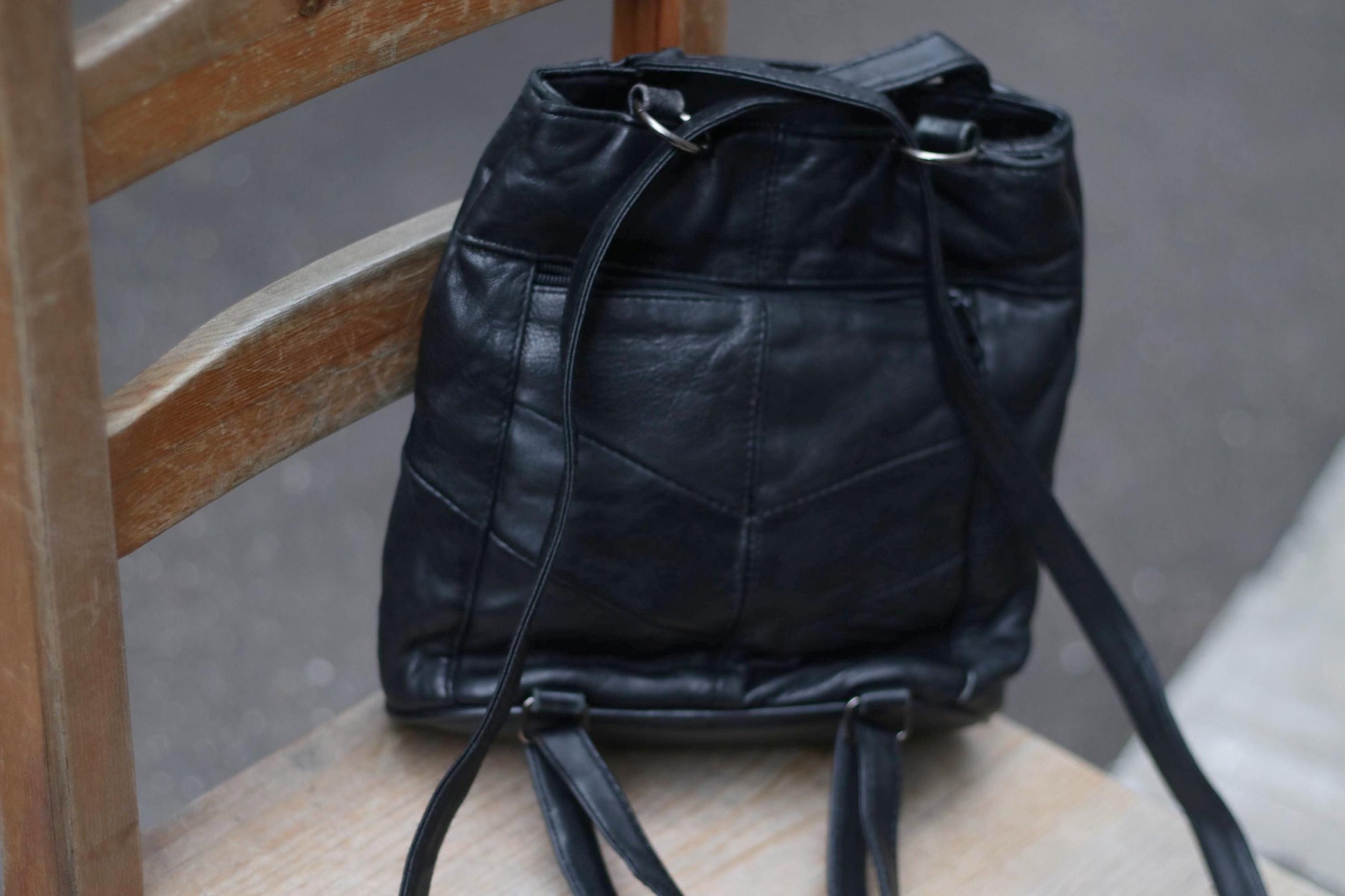90s Leather Backpack| Vintage Grunge Patchwork Minimalist Mini Backpac – Fashion and Fables 90s Leather Backpack| Vintage Grunge Patchwork Minimalist Mini Backpac – Fashion and Fables
