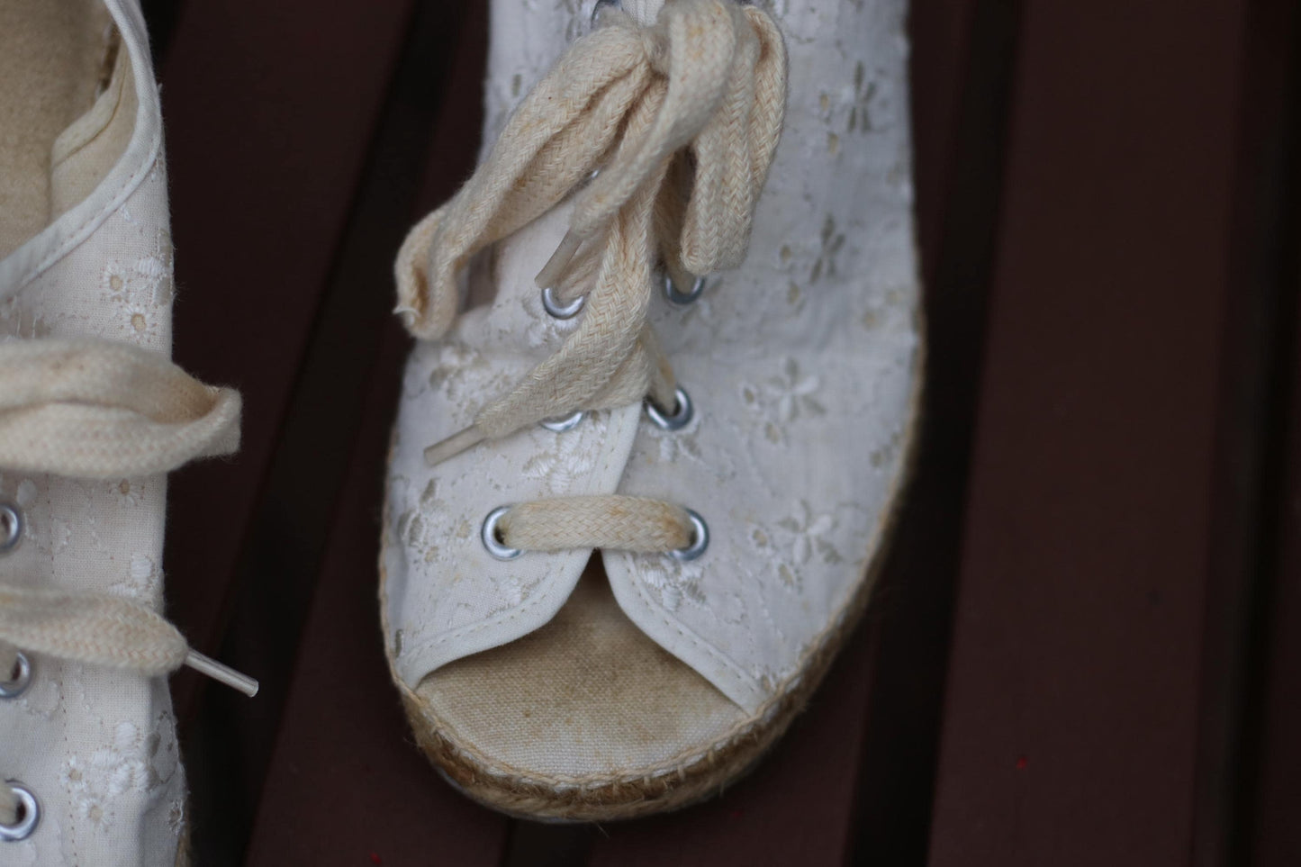 Y2k Lace Espadrille Wedges | Vintage Coasters Women's White Floral Heels | Peep Toe Summer Shoes | Romantic Style Wedges
