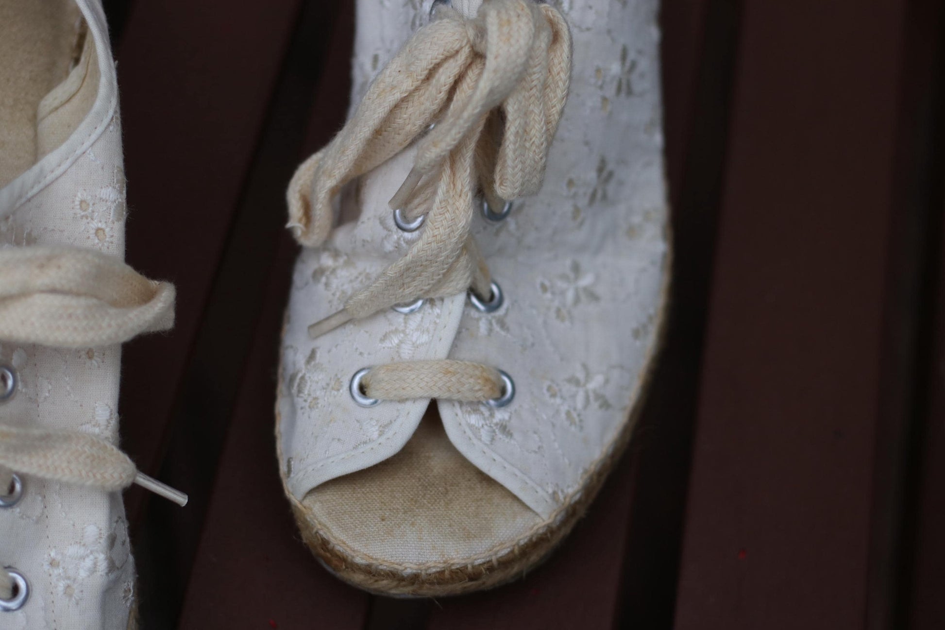 Y2k Lace Espadrille Wedges | Vintage Coasters Women's White Floral Heels | Peep Toe Summer Shoes | Romantic Style Wedges