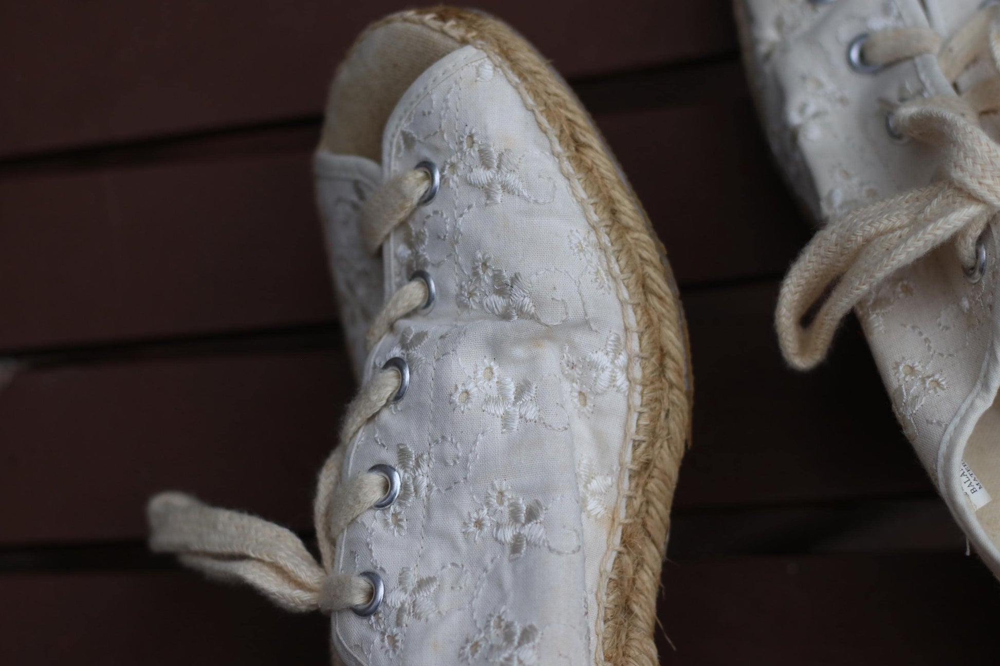 Y2k Lace Espadrille Wedges | Vintage Coasters Women's White Floral Heels | Peep Toe Summer Shoes | Romantic Style Wedges