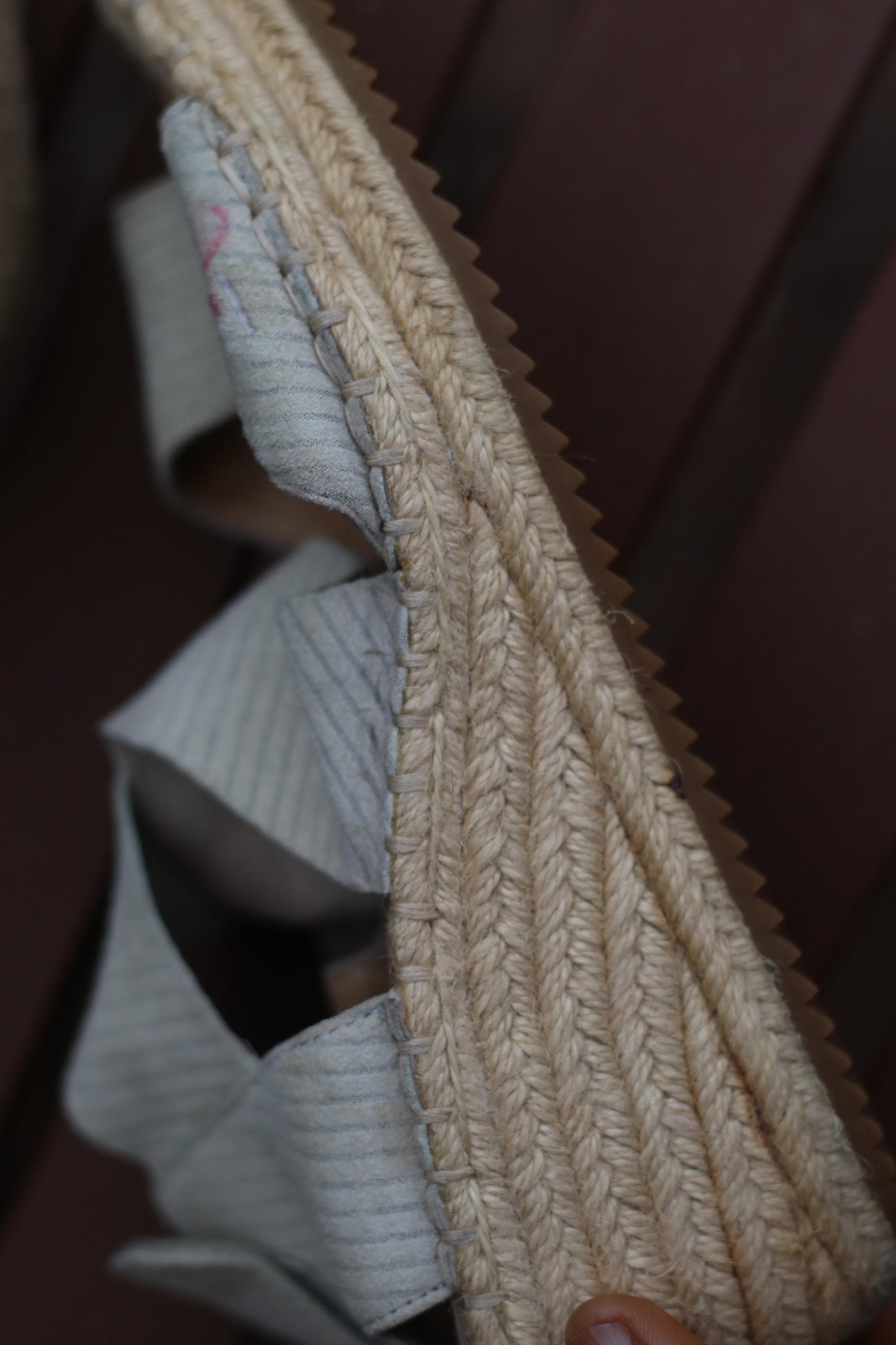 90s Eileen Fisher Wedges | Vintage Women's Cream Espadrille | Peep Toe Summer Shoes |