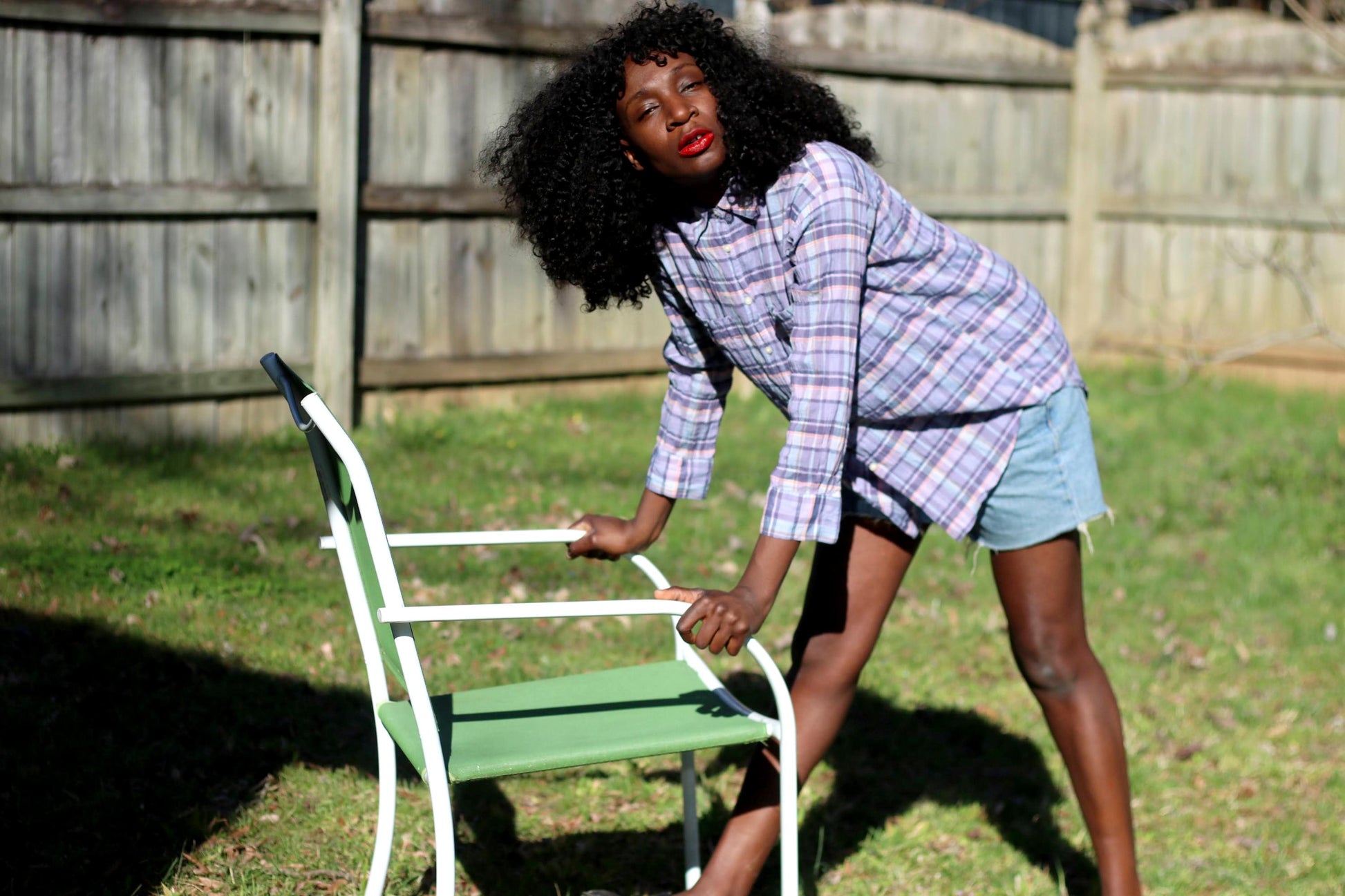 Vintage Madewell Plaid Cotton Shirt | y2k Relaxed Checkered Everyday Button Up Blouse XS|