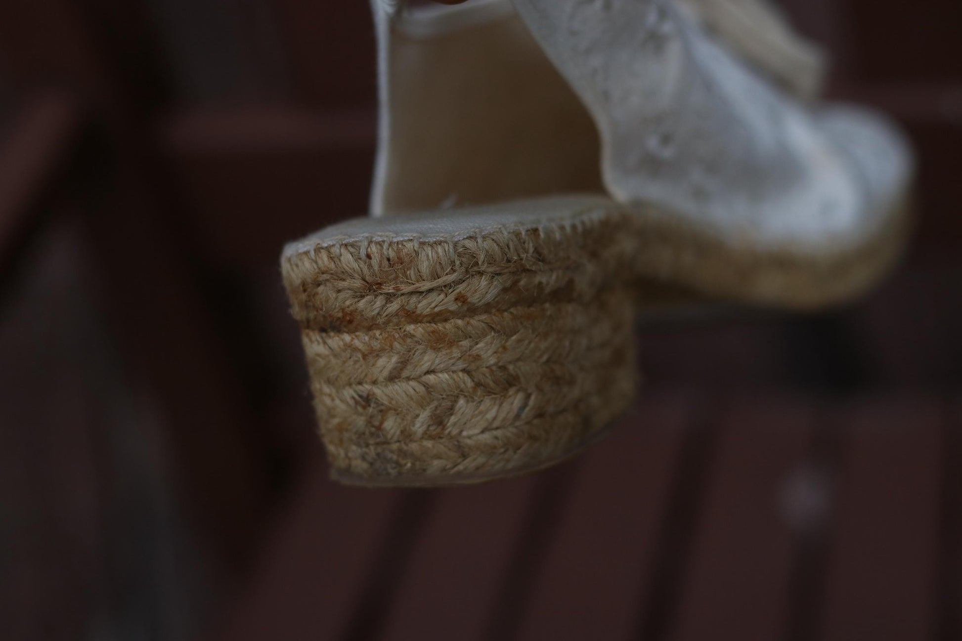 Y2k Lace Espadrille Wedges | Vintage Coasters Women's White Floral Heels | Peep Toe Summer Shoes | Romantic Style Wedges