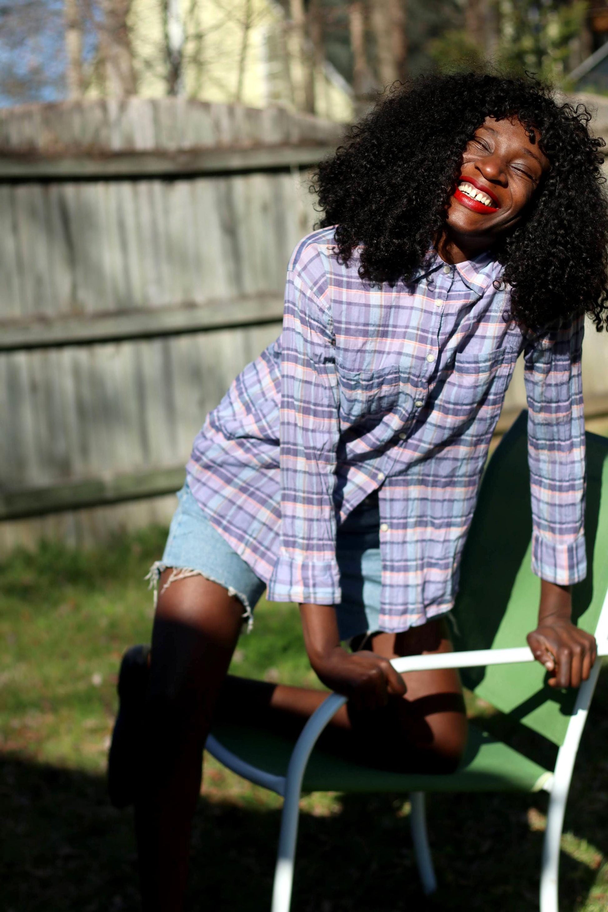 Vintage Madewell Plaid Cotton Shirt | y2k Relaxed Checkered Everyday Button Up Blouse XS|
