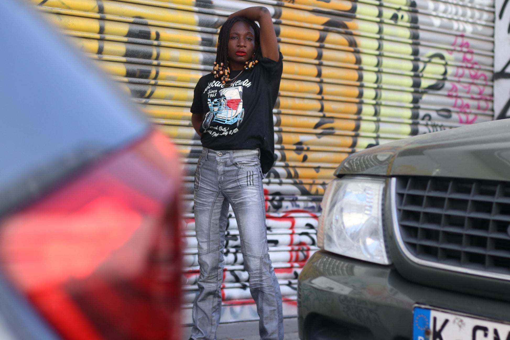Vintage Y2K Silver Moto Jeans | Metallic Biker Denim Pants | 2000s Grunge Streetwear