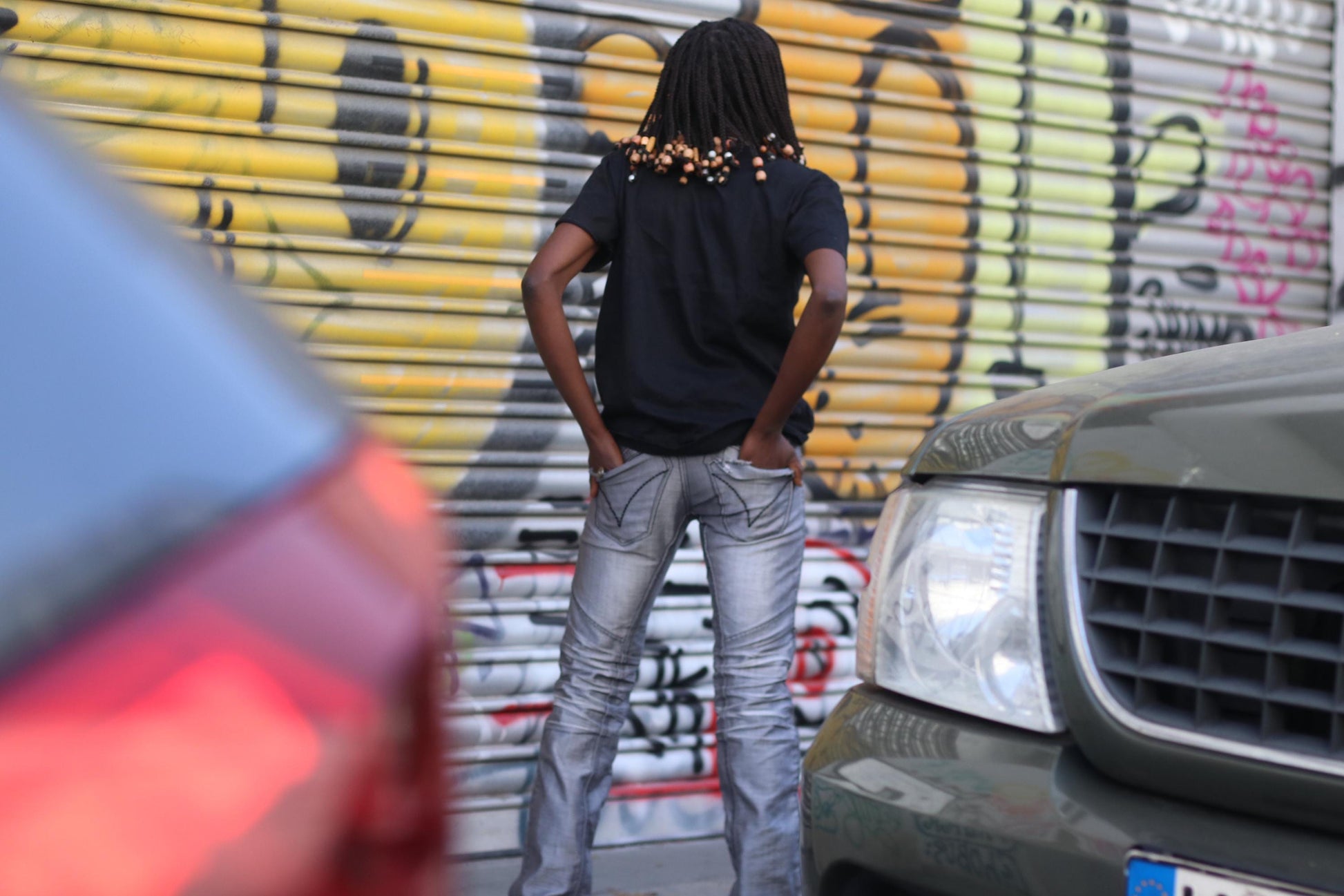 Vintage Y2K Silver Moto Jeans | Metallic Biker Denim Pants | 2000s Grunge Streetwear