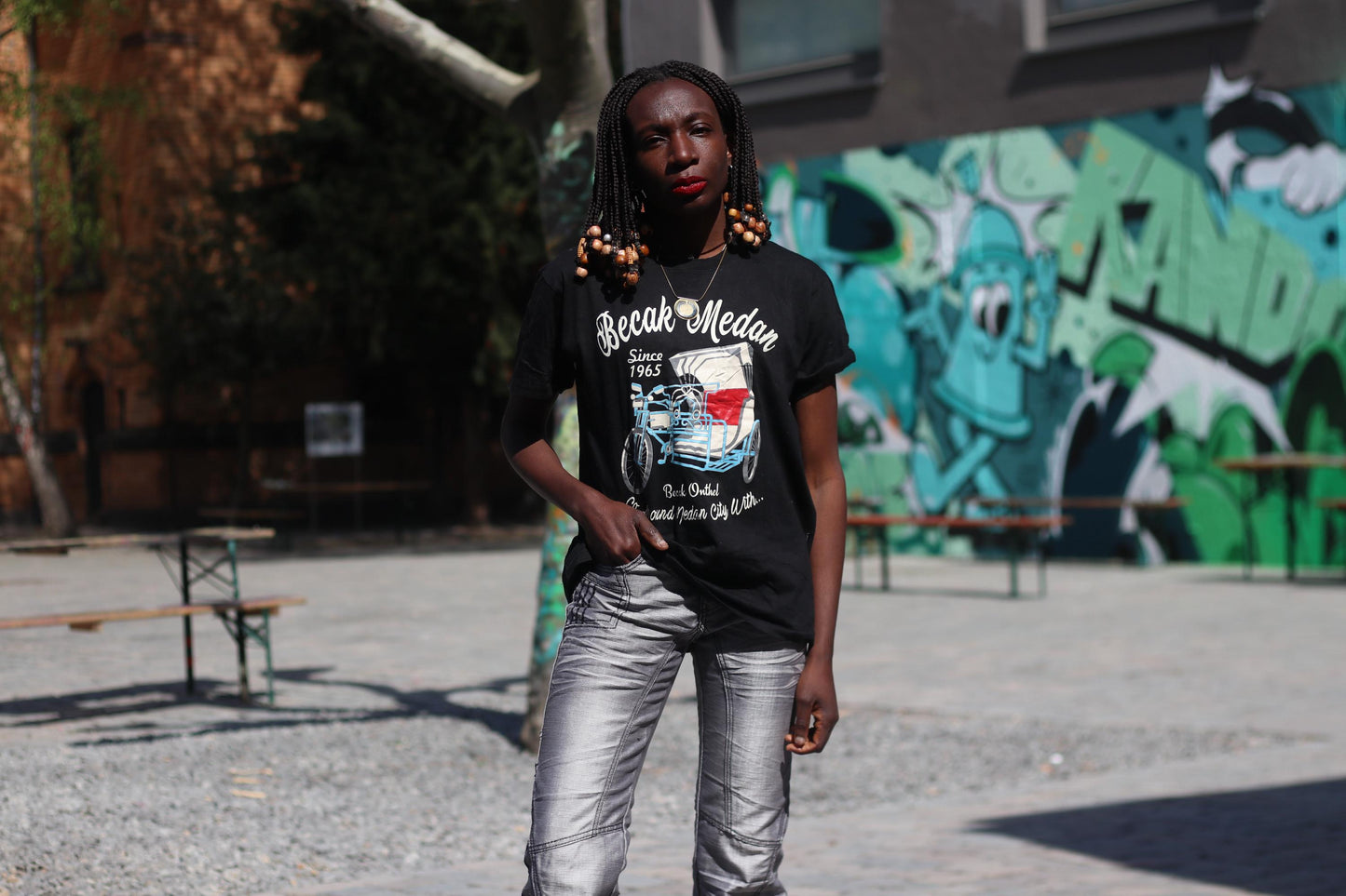 Vintage Y2K Silver Moto Jeans | Metallic Biker Denim Pants | 2000s Grunge Streetwear