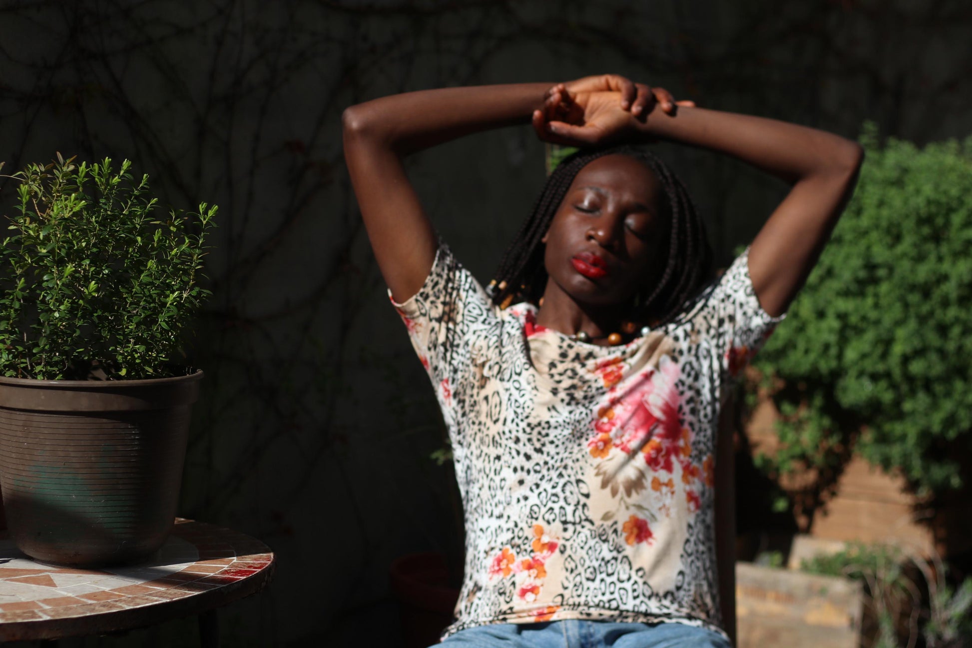Vintage Leopard Print Blouse |Y2k Floral Animal Print Top | Short Sleeve Retro Shirt | Bold Statement T-Shirt | Summer Fashion Tee