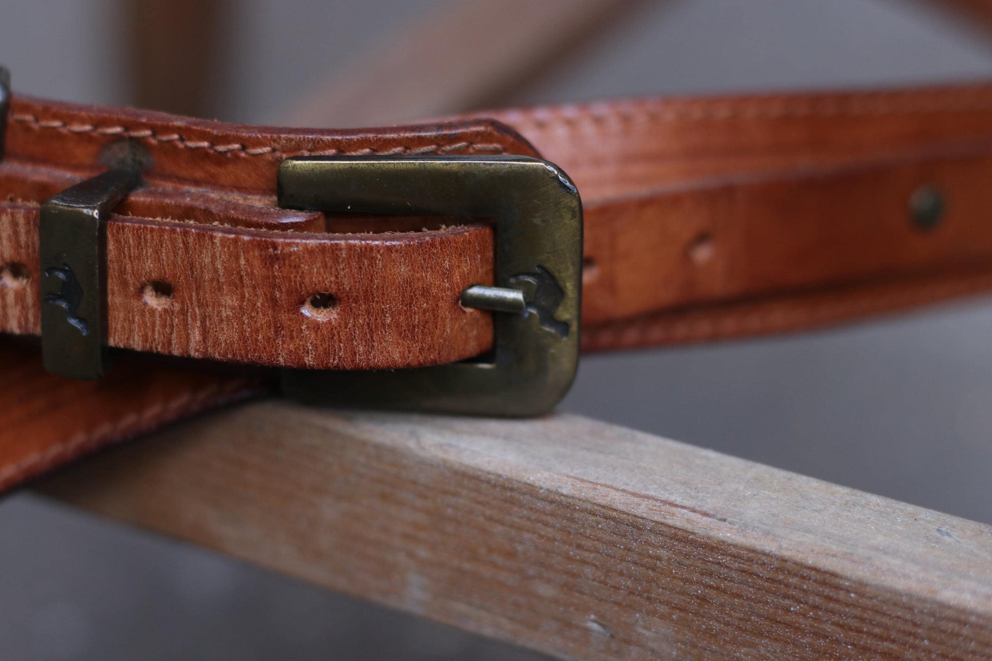 70s Brown Leather Belt| Women's Western Cowgirl Tan Waist Belt Size 80