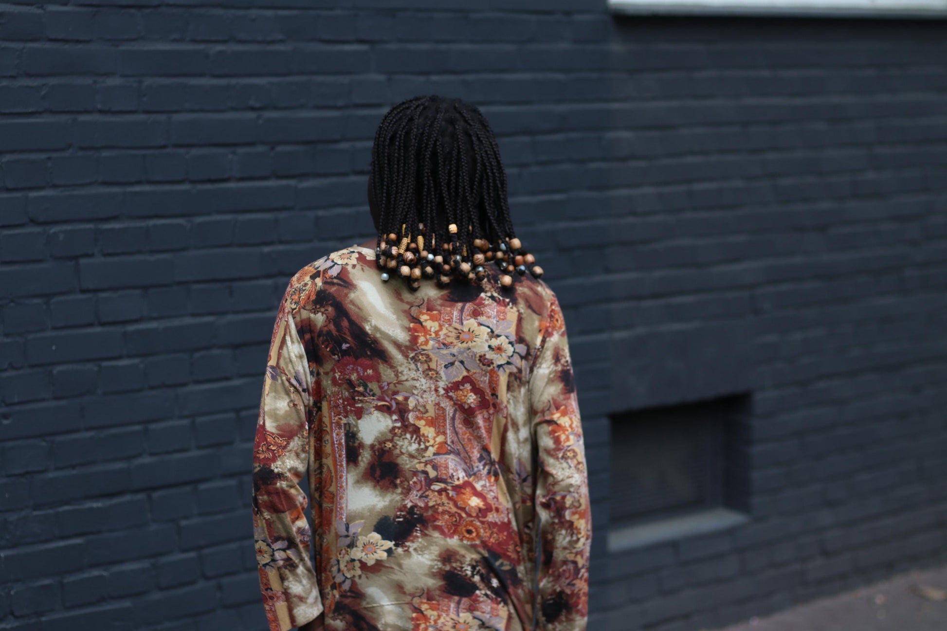 90s Walbusch Paisley Print Shirt | Vintage Long Sleeved Boho Romantic blouse