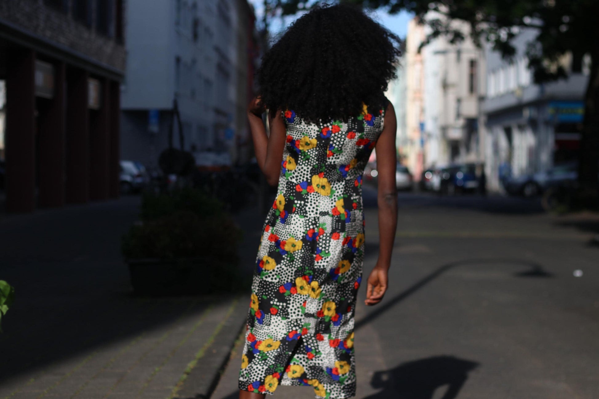 90s Vintage Floral Maxi Dress: Sleeveless Summer Design