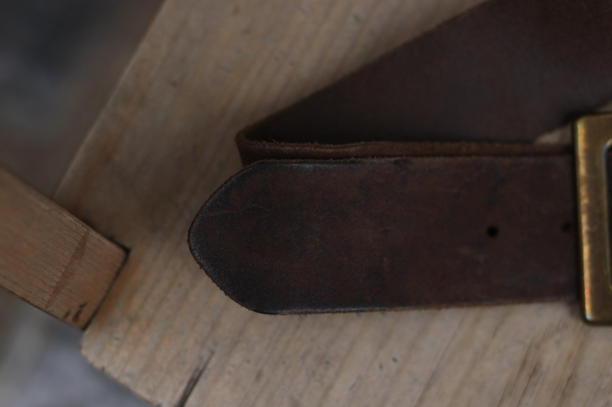 Vintage Brown Suede Belt | Wide Leather Waist Belt with Gold Square Buckle | 70s Western Boho Style |