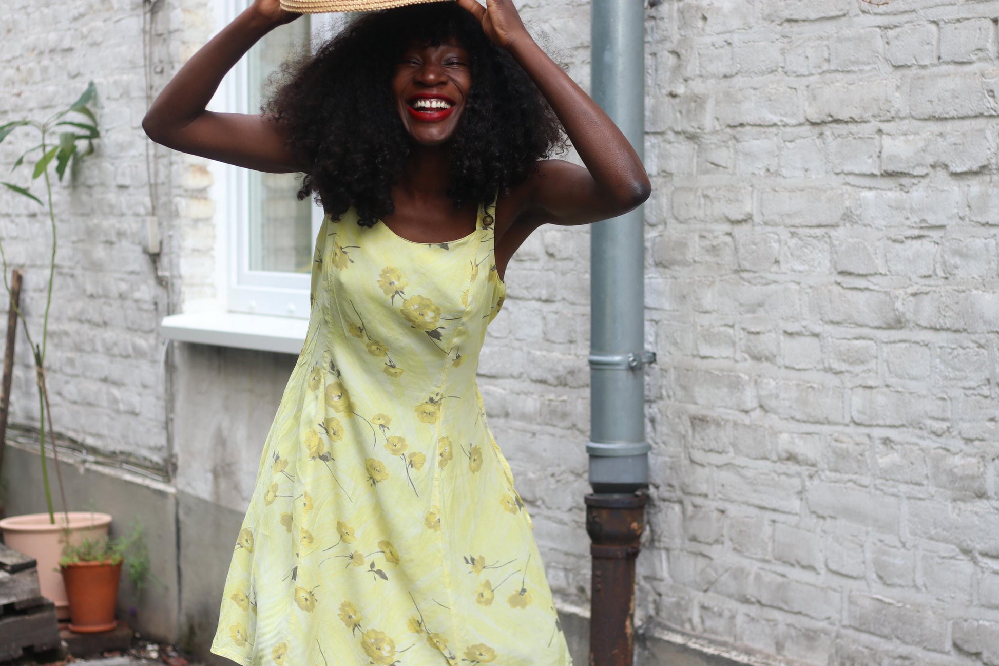 green emerald velvet dress Vintage 90s grunge green floral skater dress sleeveless mini dress
