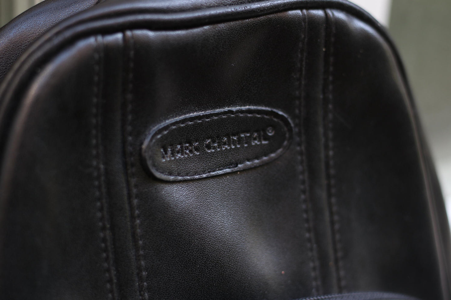 Vintage Leather-Look Mini Backpack: Chic Women's Daypack