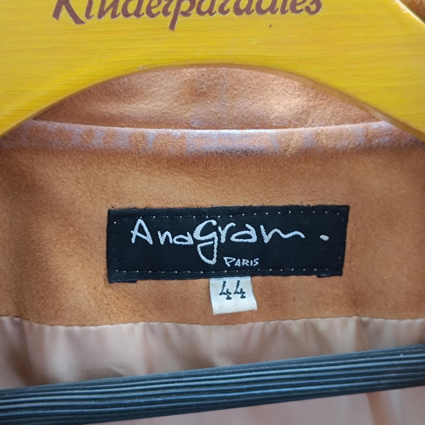 Vintage Suede Jacket, 90s Leather Blazer, Oversized Suede Coat, Unisex