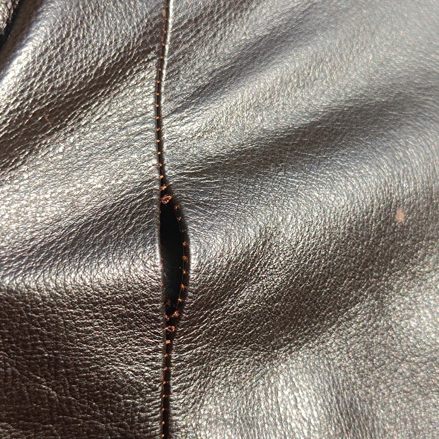 Vintage Black Leather Biker Jacket: 80s Moto London Fog Rock n Roll Coat