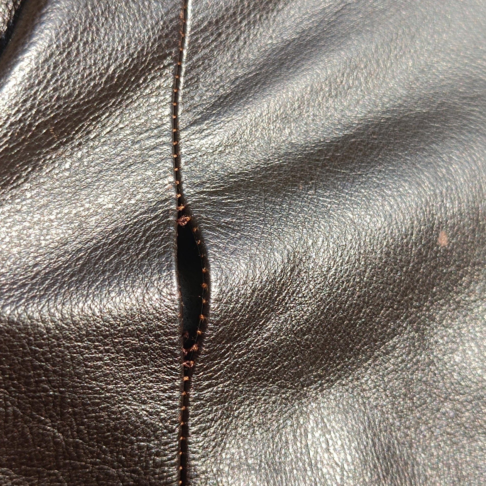 Vintage Black Leather Biker Jacket: 80s Moto London Fog Rock n Roll Coat