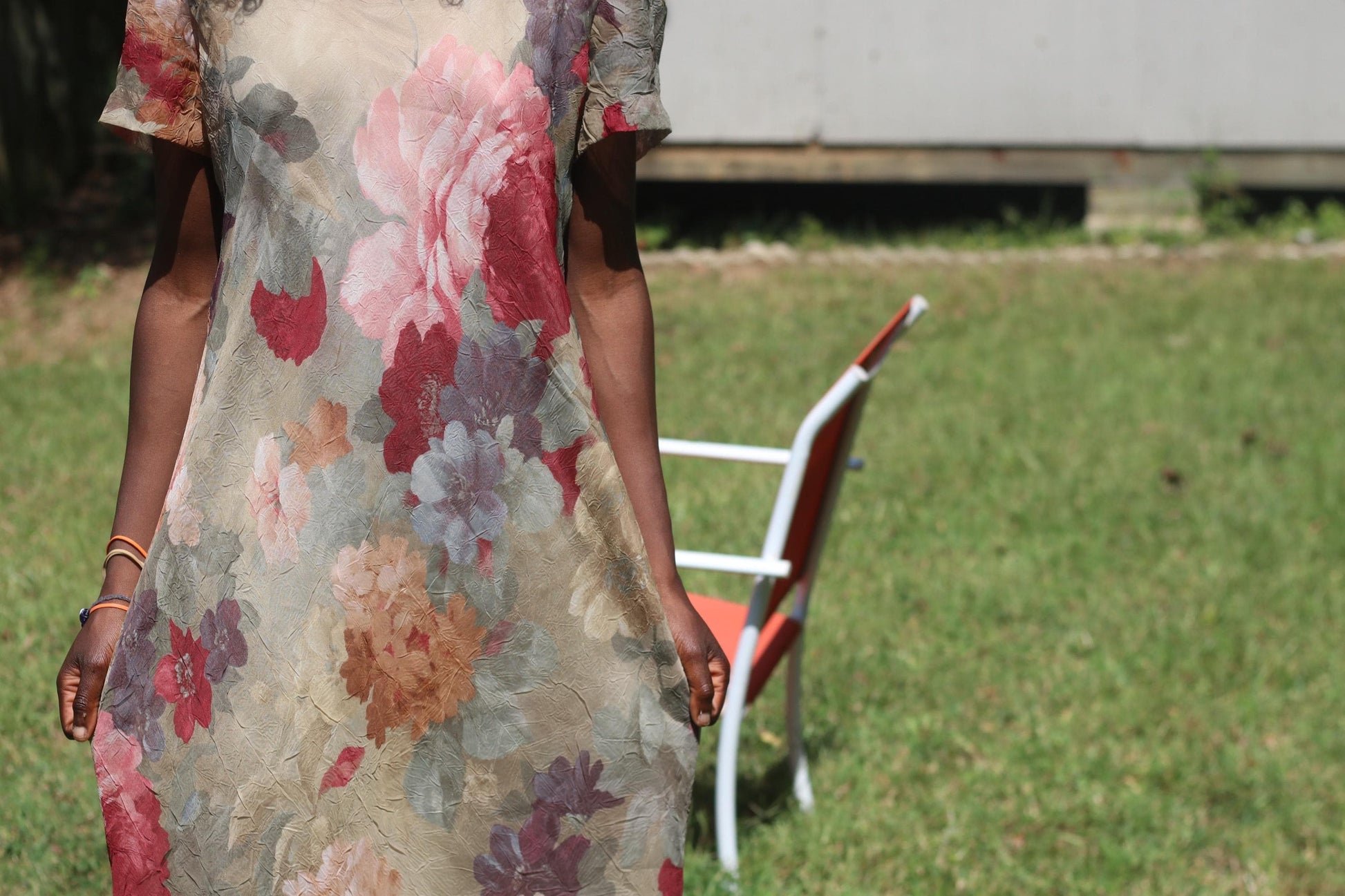 Vintage Jessica Howard Floral Rayon Dress - Maxi Romantic Cottagecore Dress
