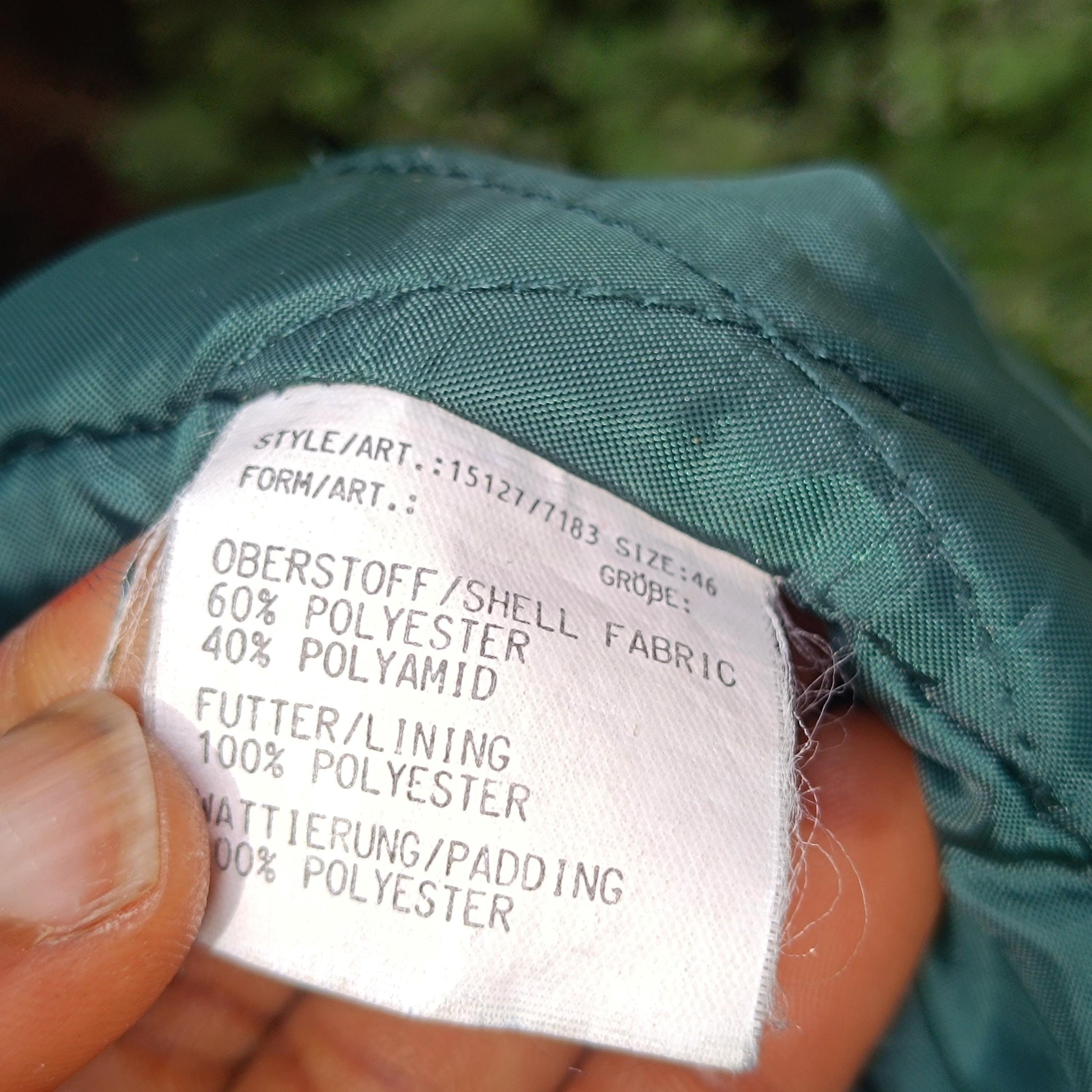 Y2K Gerry Weber Vintage Green Parka| Longline Sporty Oversized Jacket| Winter Coat Size 46