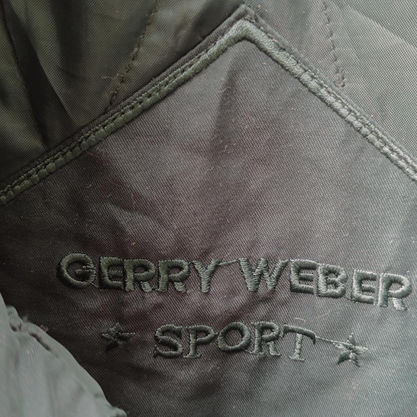 Y2K Gerry Weber Vintage Green Parka| Longline Sporty Oversized Jacket| Winter Coat Size 46
