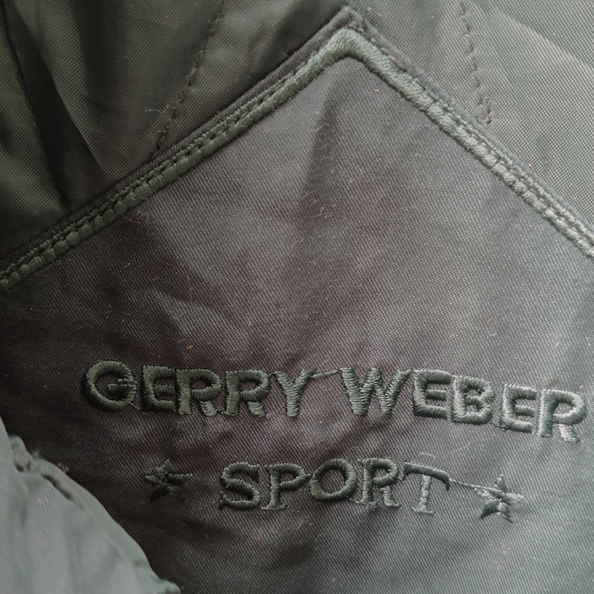 Y2K Gerry Weber Vintage Green Parka| Longline Sporty Oversized Jacket| Winter Coat Size 46