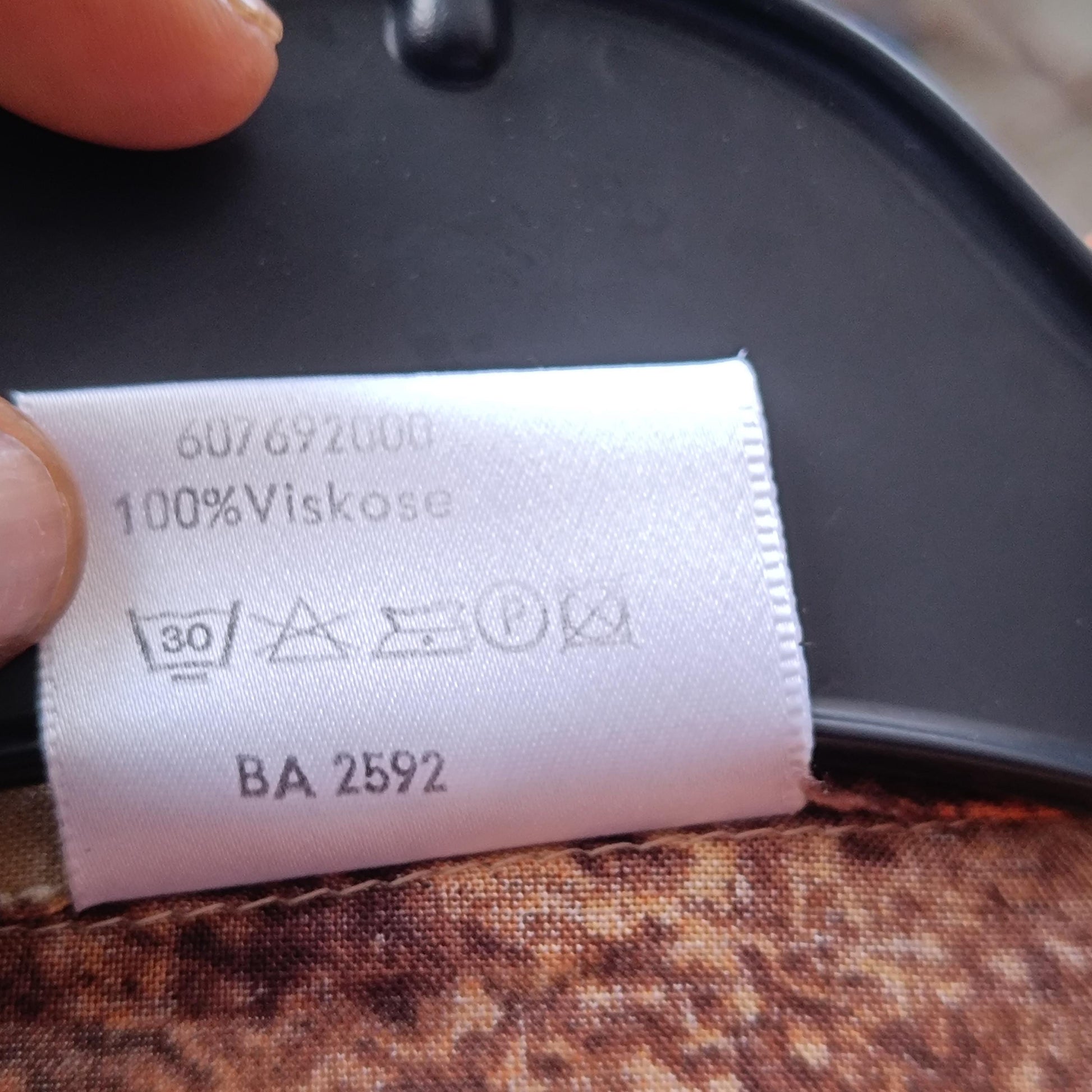 Vintage 90s Animal Print Blouse Orange Shirt Dress Oversized Long Shirt