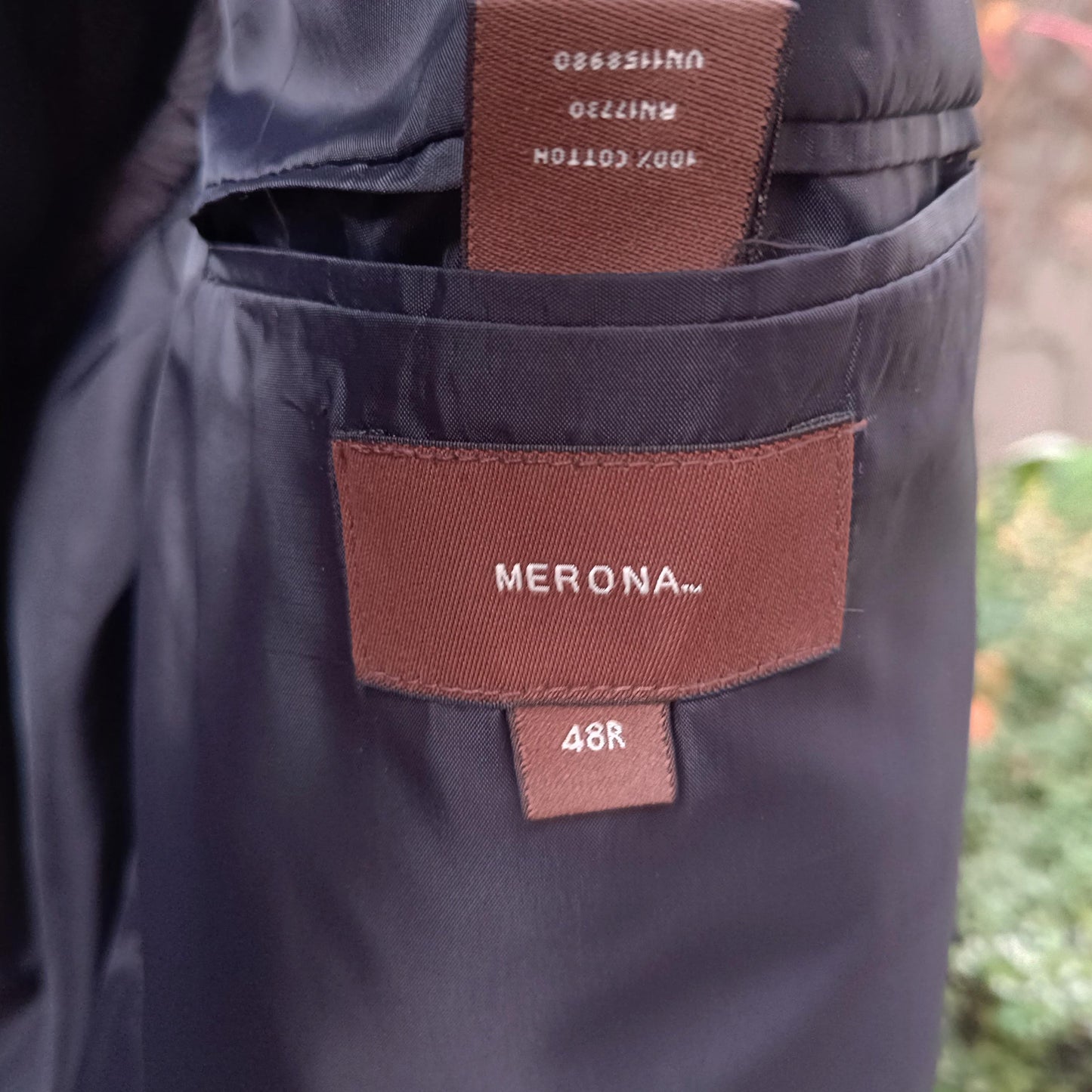 Black Velvet Blazer Unisex 48R Cotton Corduroy Jacket Vintage Statement