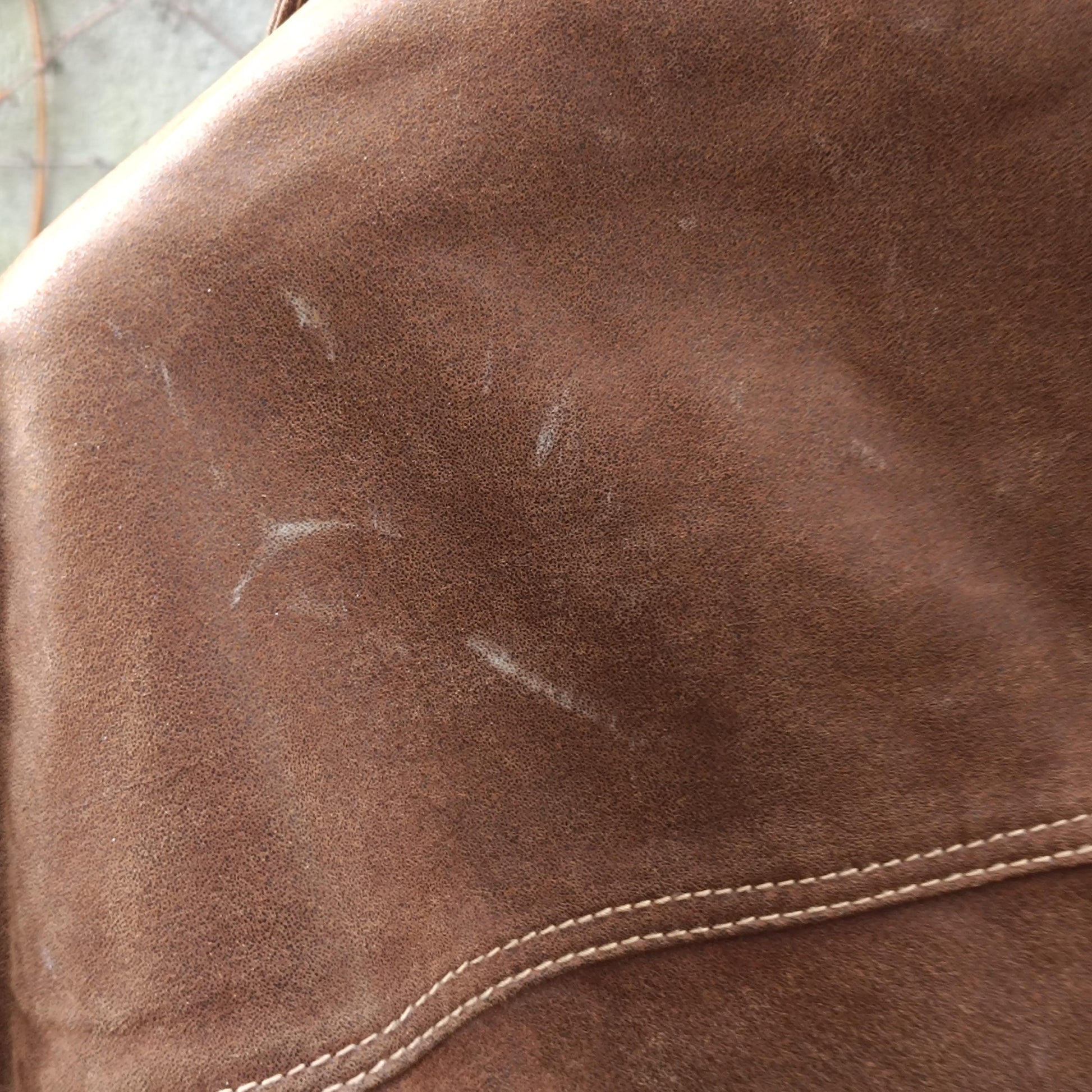 Vintage Brown Pig Suede Jacket Oversized | 90s Unisex Suede Leather Coat