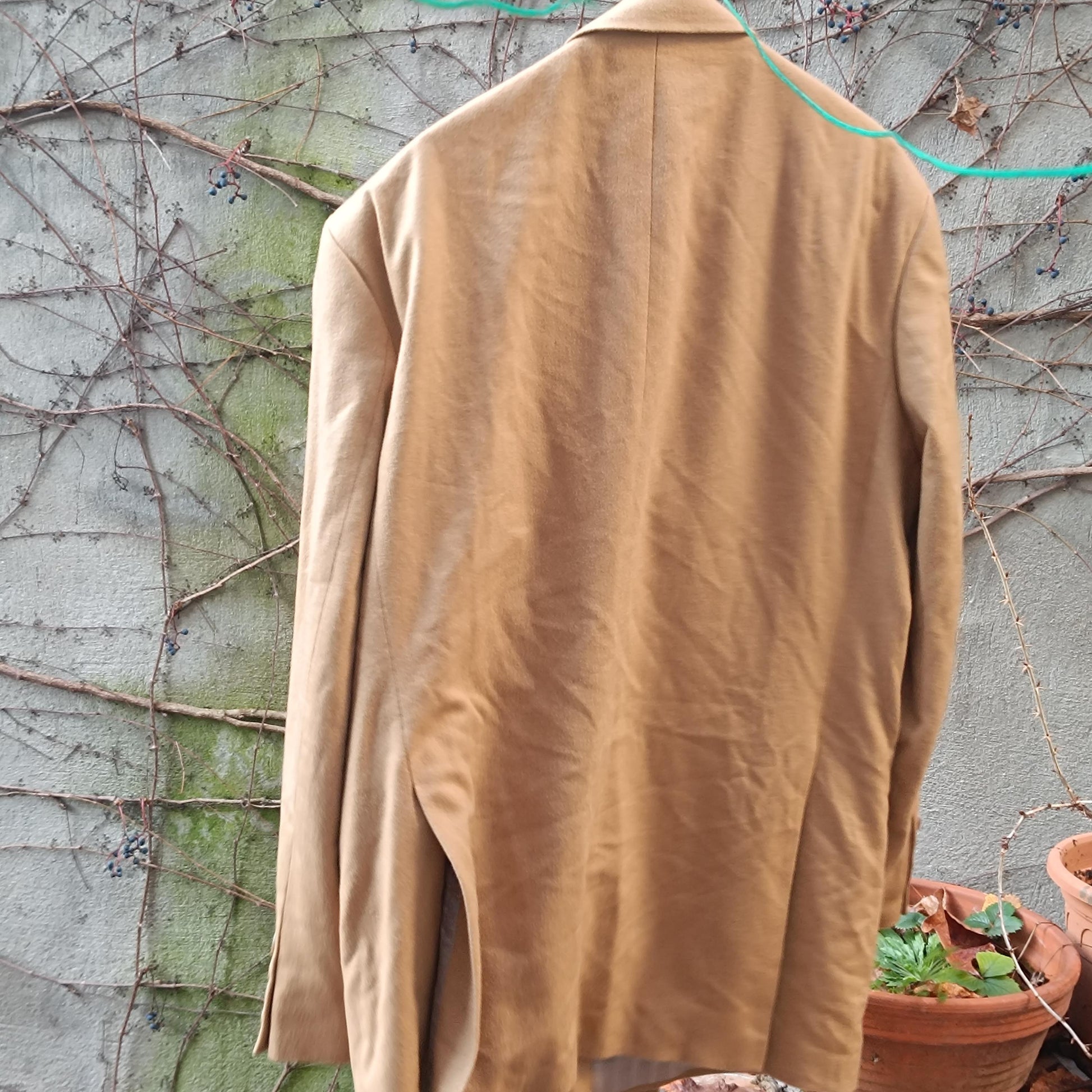 Vintage 100% Cashmere Coat Breckwolot Franco Forte | Luxurious Old Money Style Blazer