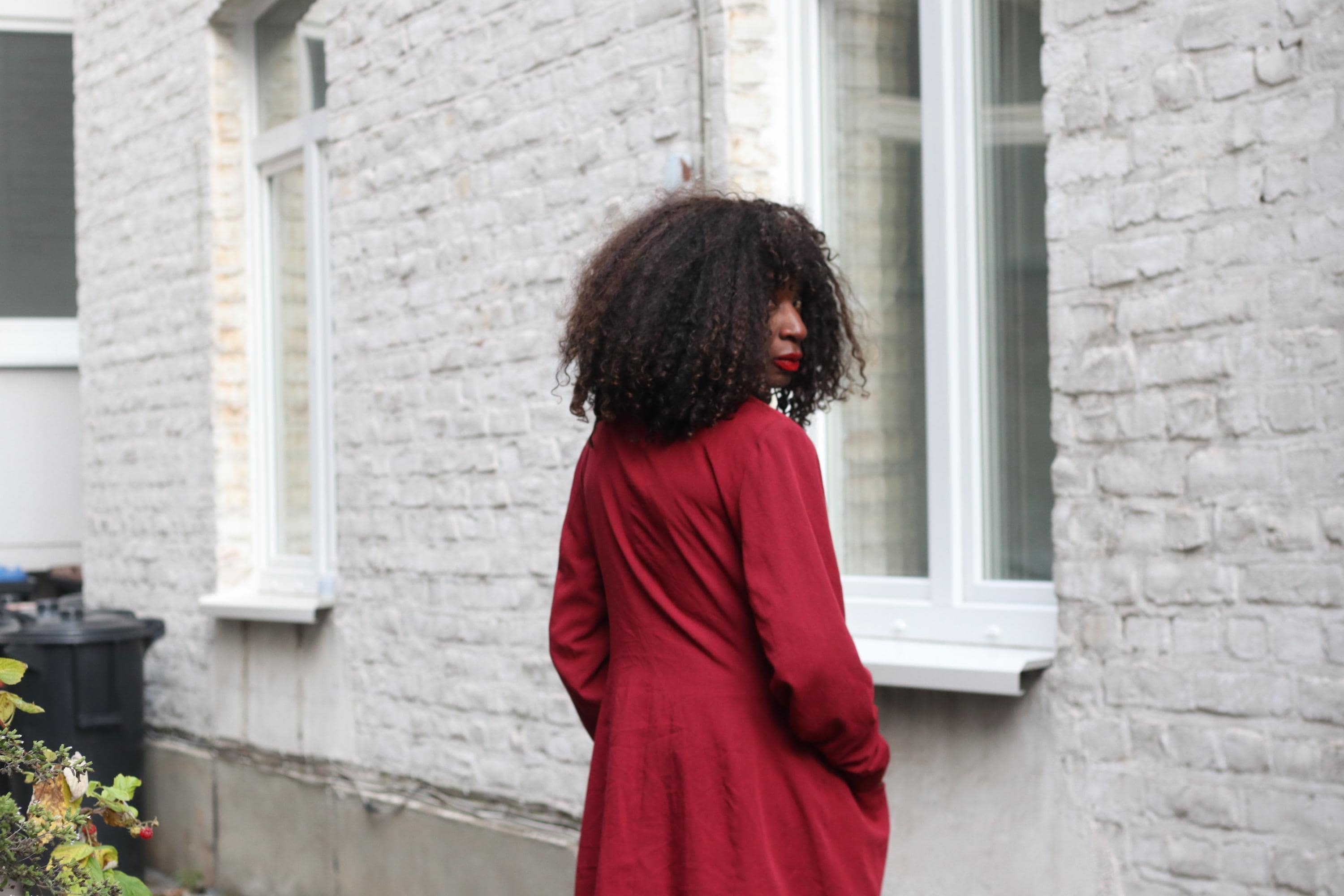 Vintage 80s Pleated Red Blazer|Minimalist Workwear Office Vintage 80s Pleated Red Blazer|Minimalist Workwear Office