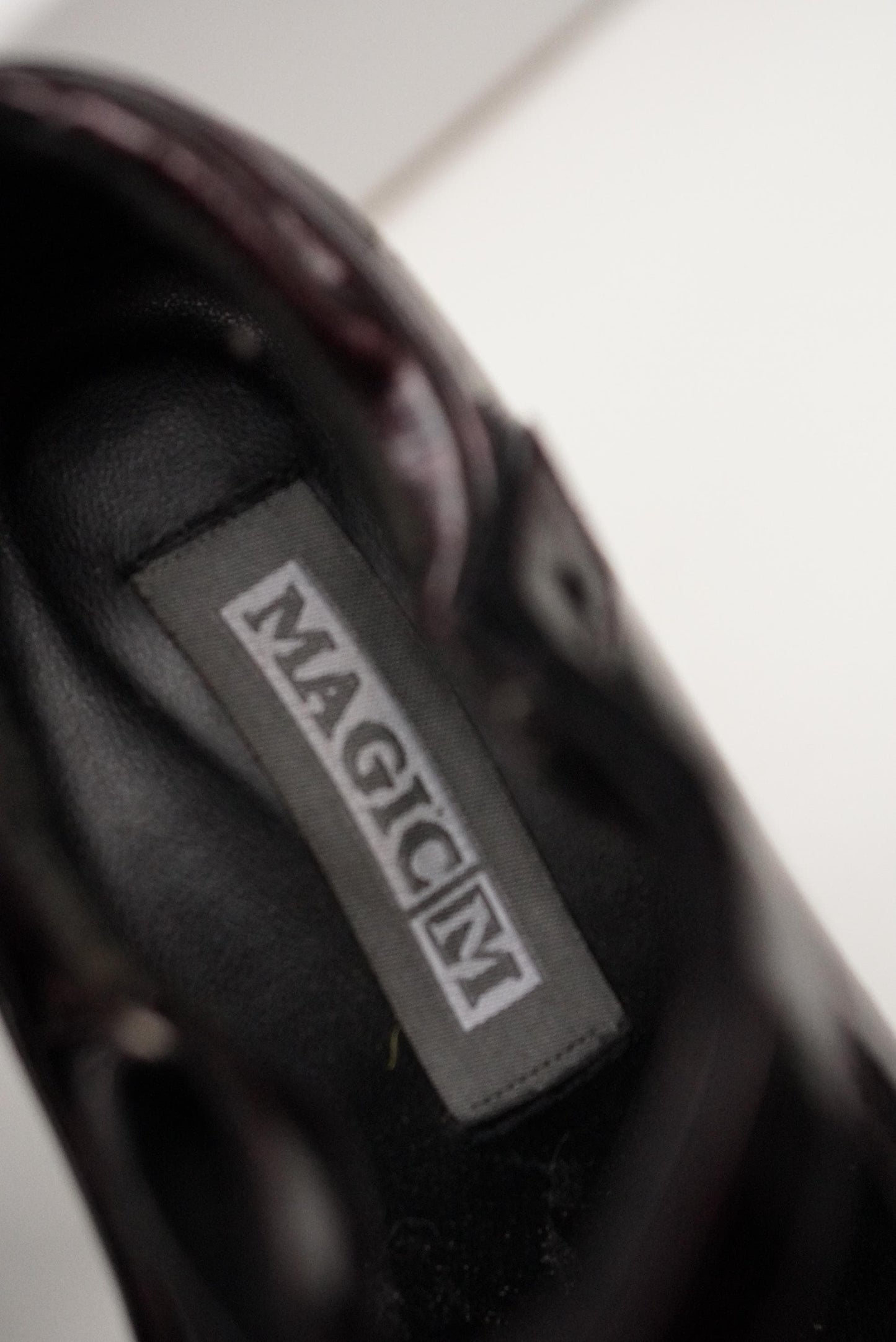 Y2K Platform Mary Janes Chunky Block Heel 90s Goth Alt E-Girl Shoes