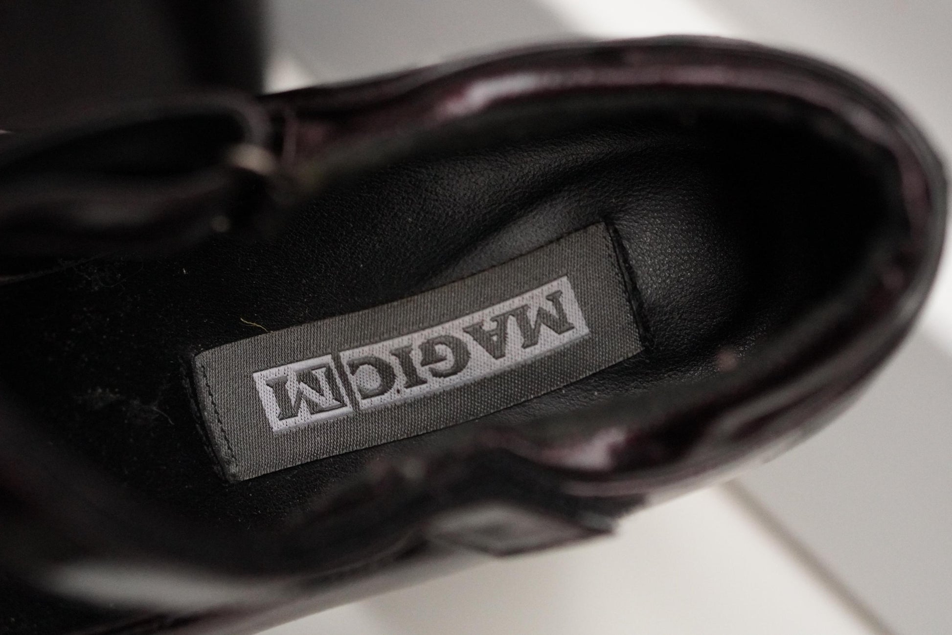 Y2K Platform Mary Janes Chunky Block Heel 90s Goth Alt E-Girl Shoes