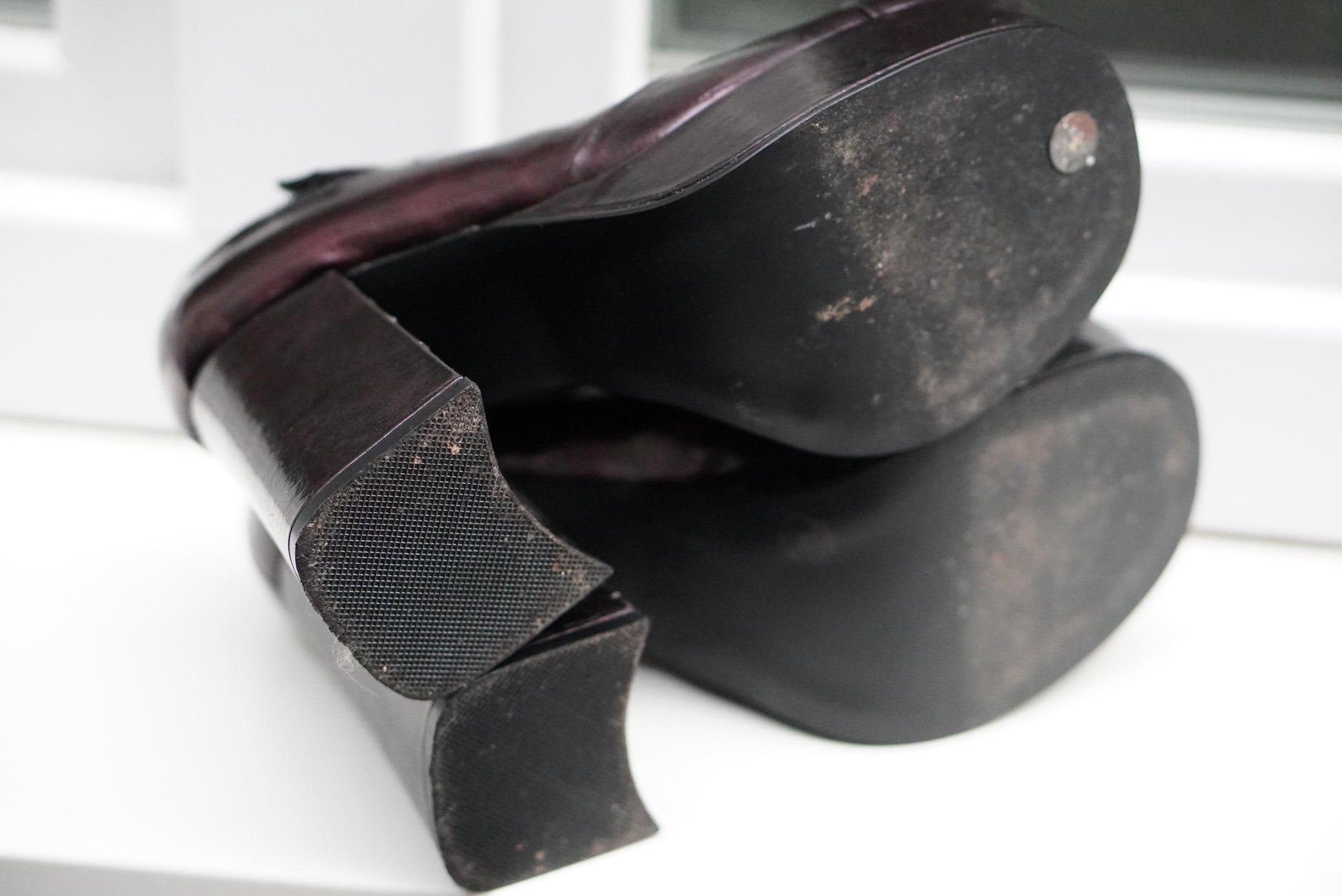 Y2K Platform Mary Janes Chunky Block Heel 90s Goth Alt E-Girl Shoes