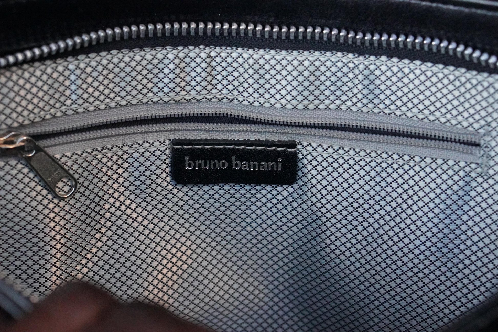 Bruno Banani Shoulder Bag Black Vintage Y2K Handbag