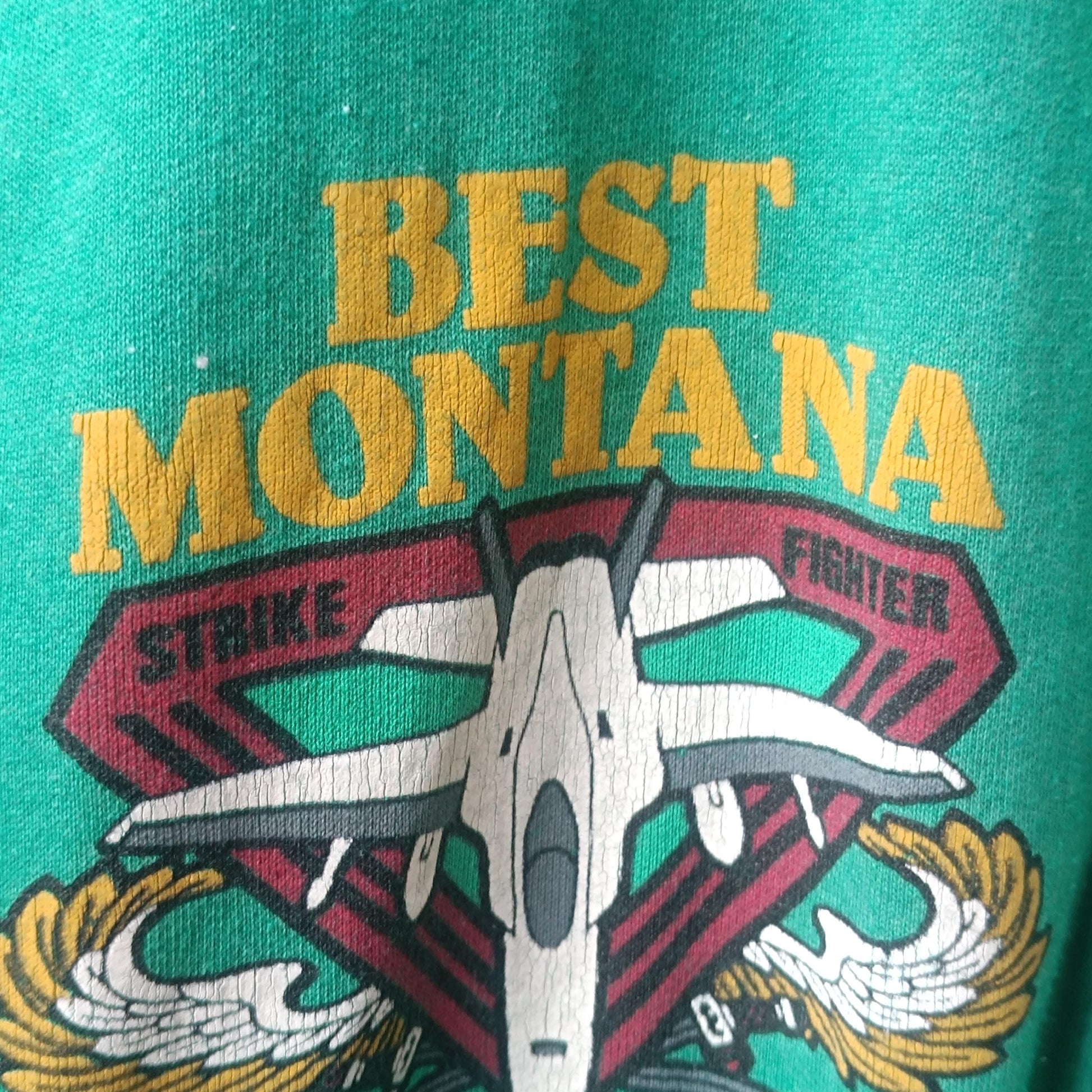 Vintage Varsity Jacket Best Montana Oversized Bomber 90s Colorblock Retro Pilot