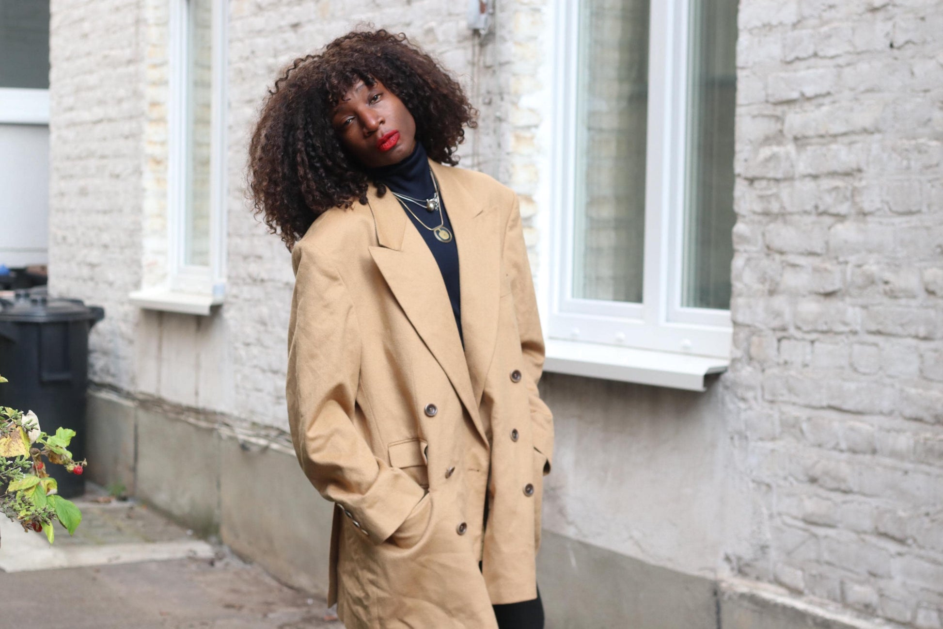 Vintage 100% Cashmere Coat Breckwolot Franco Forte | Luxurious Old Money Style Blazer