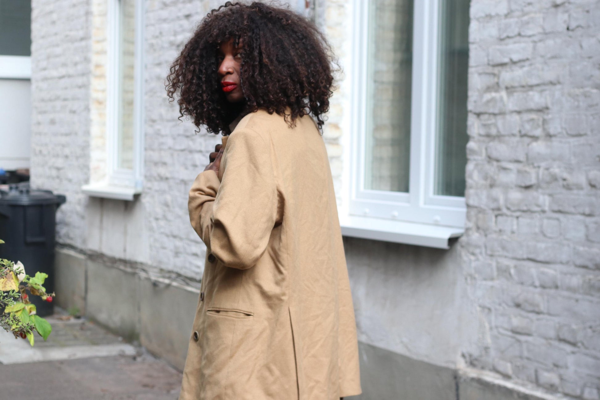 Vintage 100% Cashmere Coat Breckwolot Franco Forte | Luxurious Old Money Style Blazer