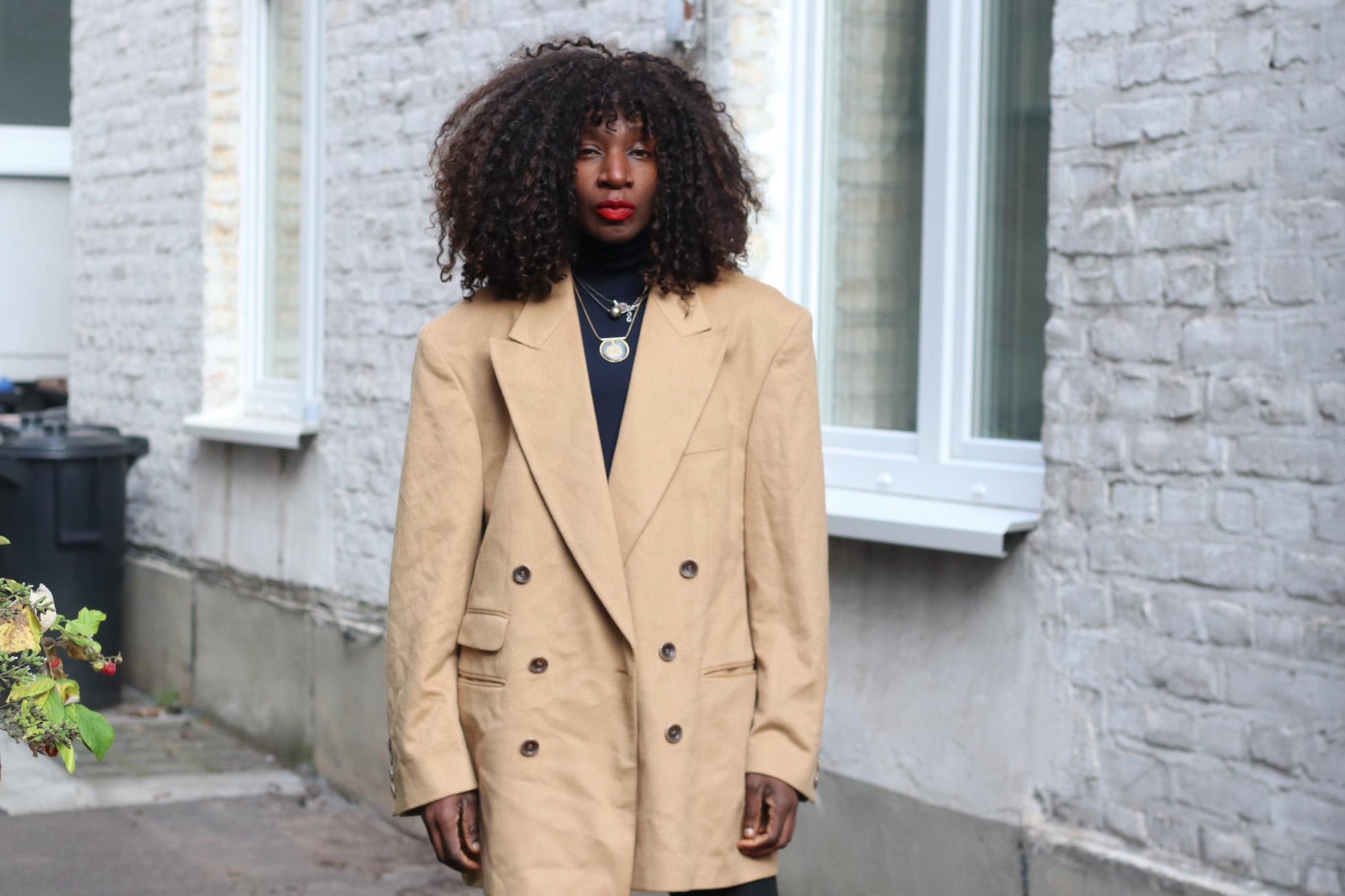 Vintage 100% Cashmere Coat Breckwolot Franco Forte | Luxurious Old Money Style Blazer