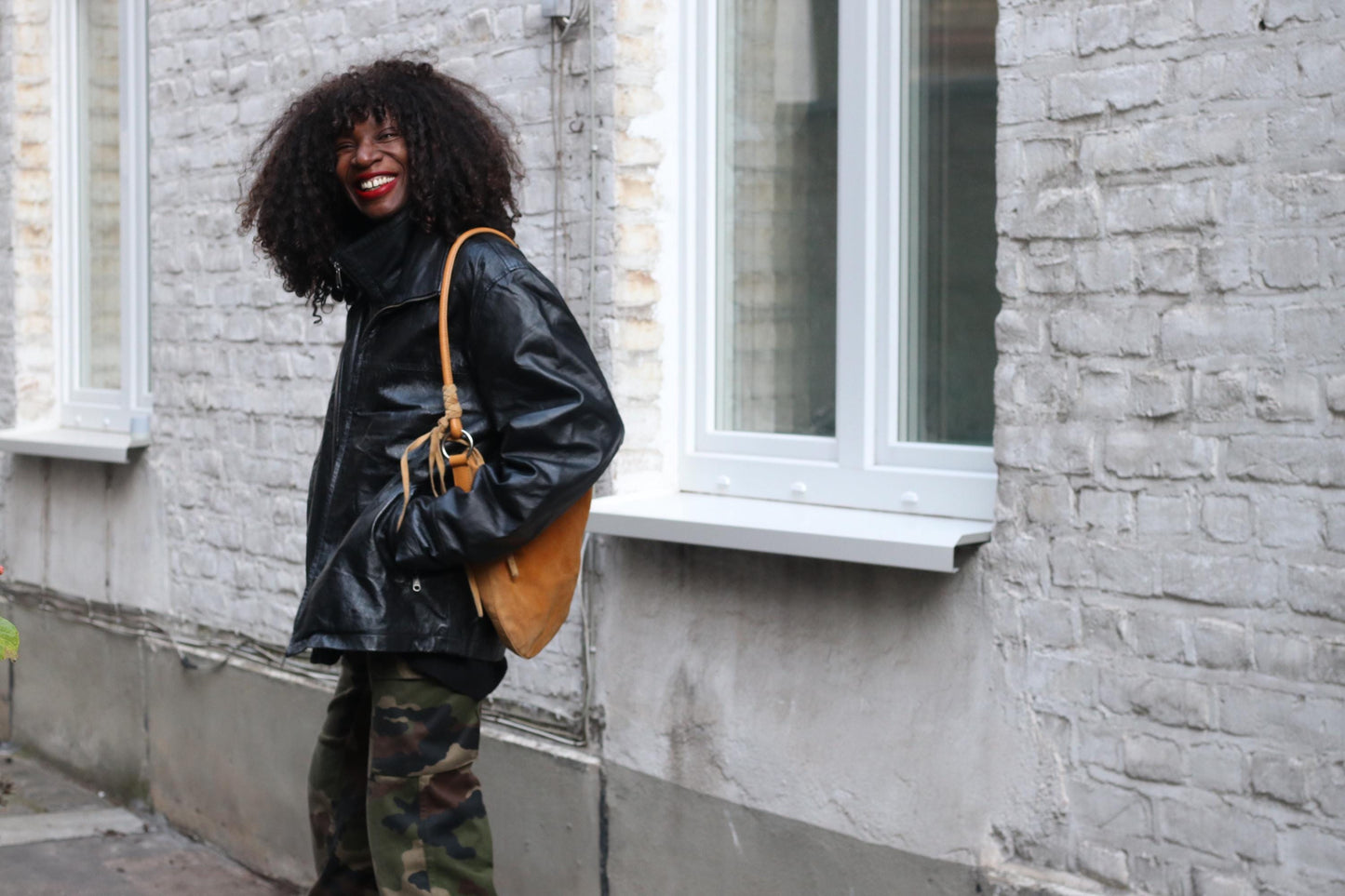 Vintage Jack's Highlevel Black Leather Jacket | Unisex Oversized 90s Pigskin Bomber L