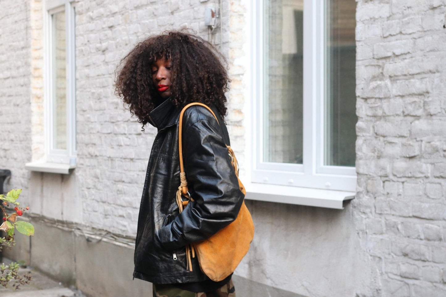 Vintage Jack's Highlevel Black Leather Jacket | Unisex Oversized 90s Pigskin Bomber L