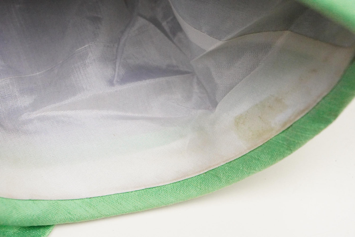 Vintage Green Turban Hat 1950s | Draped Headpiece Retro Statement