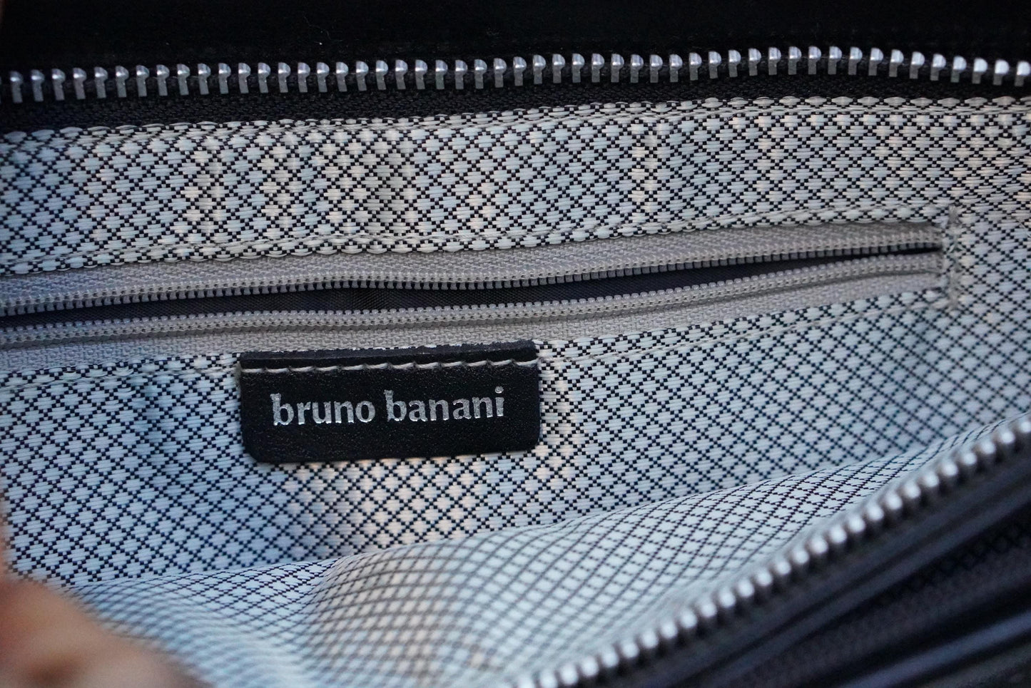 Bruno Banani Shoulder Bag Black Vintage Y2K Handbag