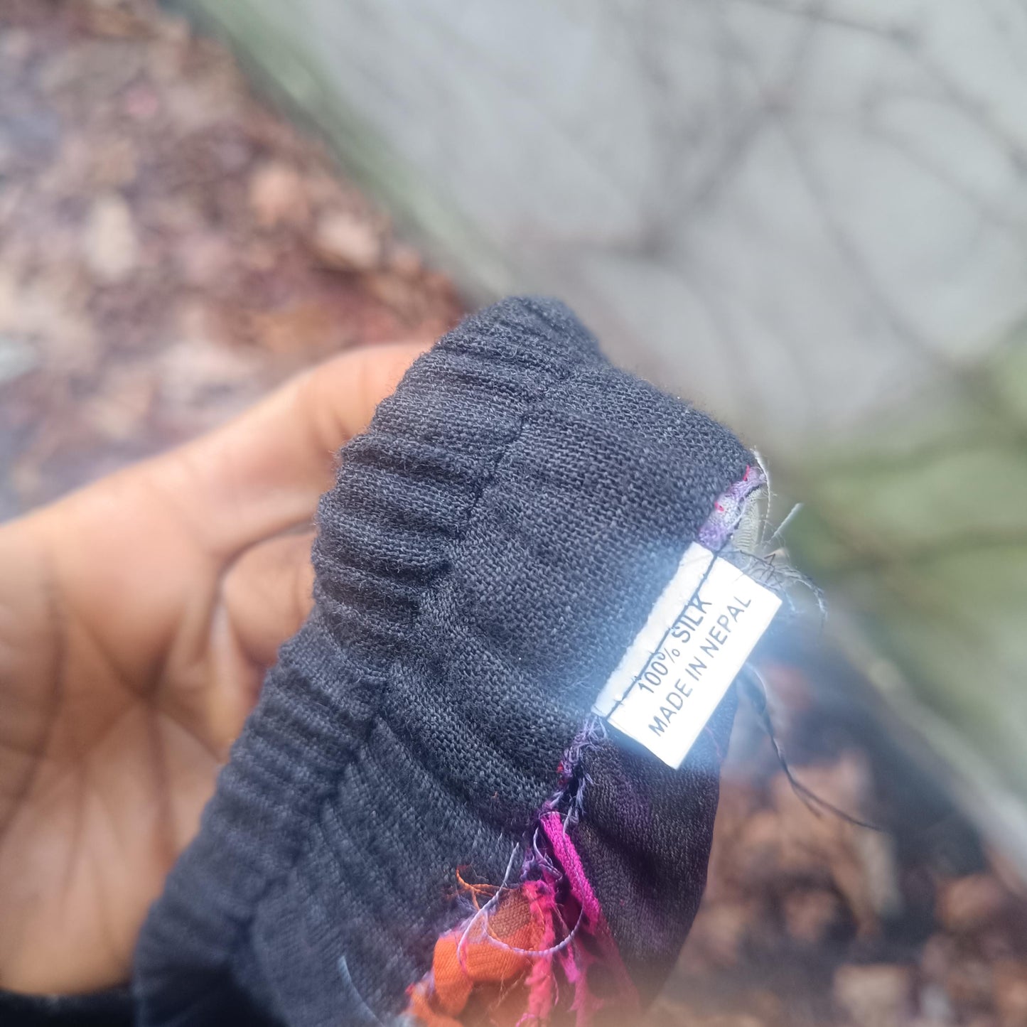 Vintage Silk Paneled Midi Skirt| 90s Boho Handcrafted Colorful Patchwork Skirt