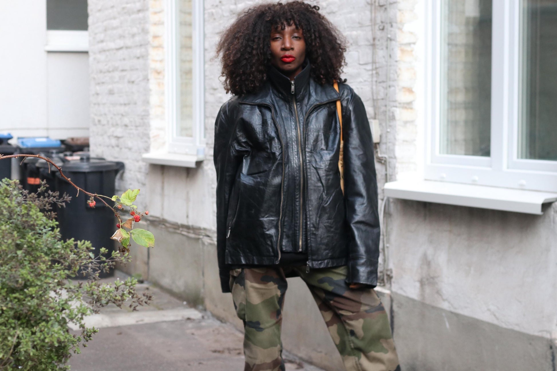 Vintage Jack's Highlevel Black Leather Jacket | Unisex Oversized 90s Pigskin Bomber L