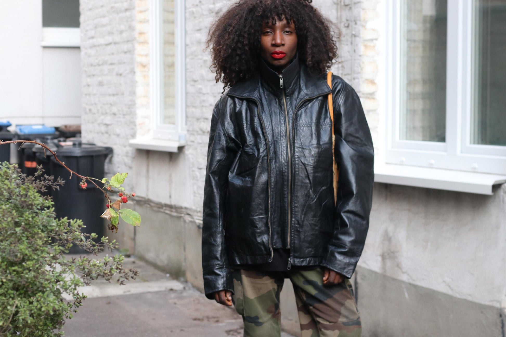 Vintage Jack's Highlevel Black Leather Jacket | Unisex Oversized 90s Pigskin Bomber L