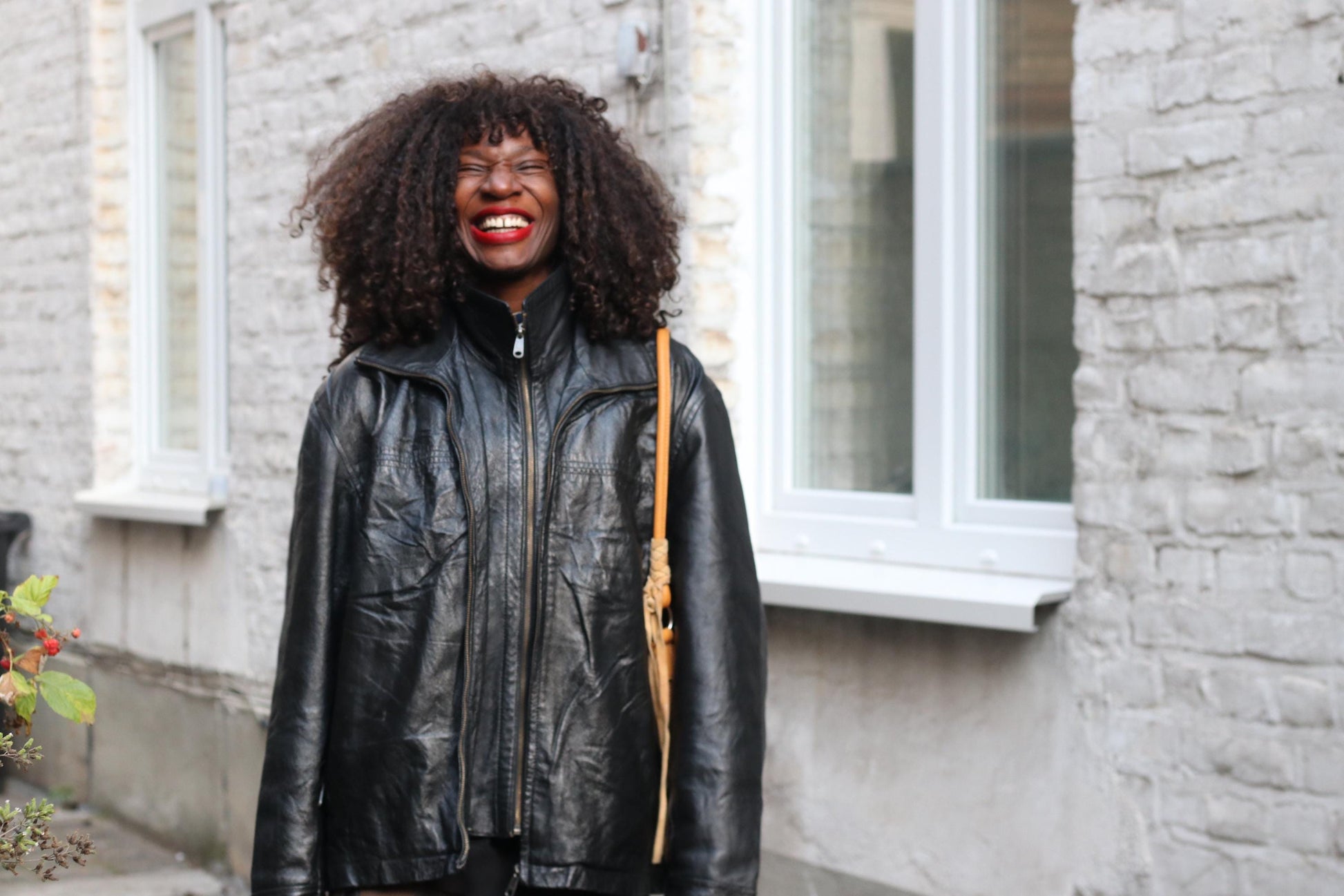 Vintage Jack's Highlevel Black Leather Jacket | Unisex Oversized 90s Pigskin Bomber L