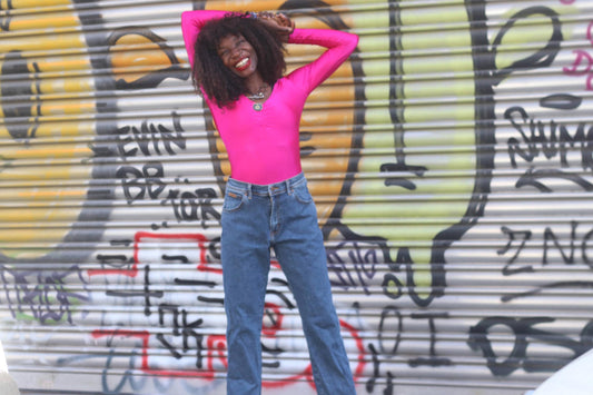 Vintage Wrangler Texas Authentic Straight Leg Jeans Blue Denim High Waist W31 L30