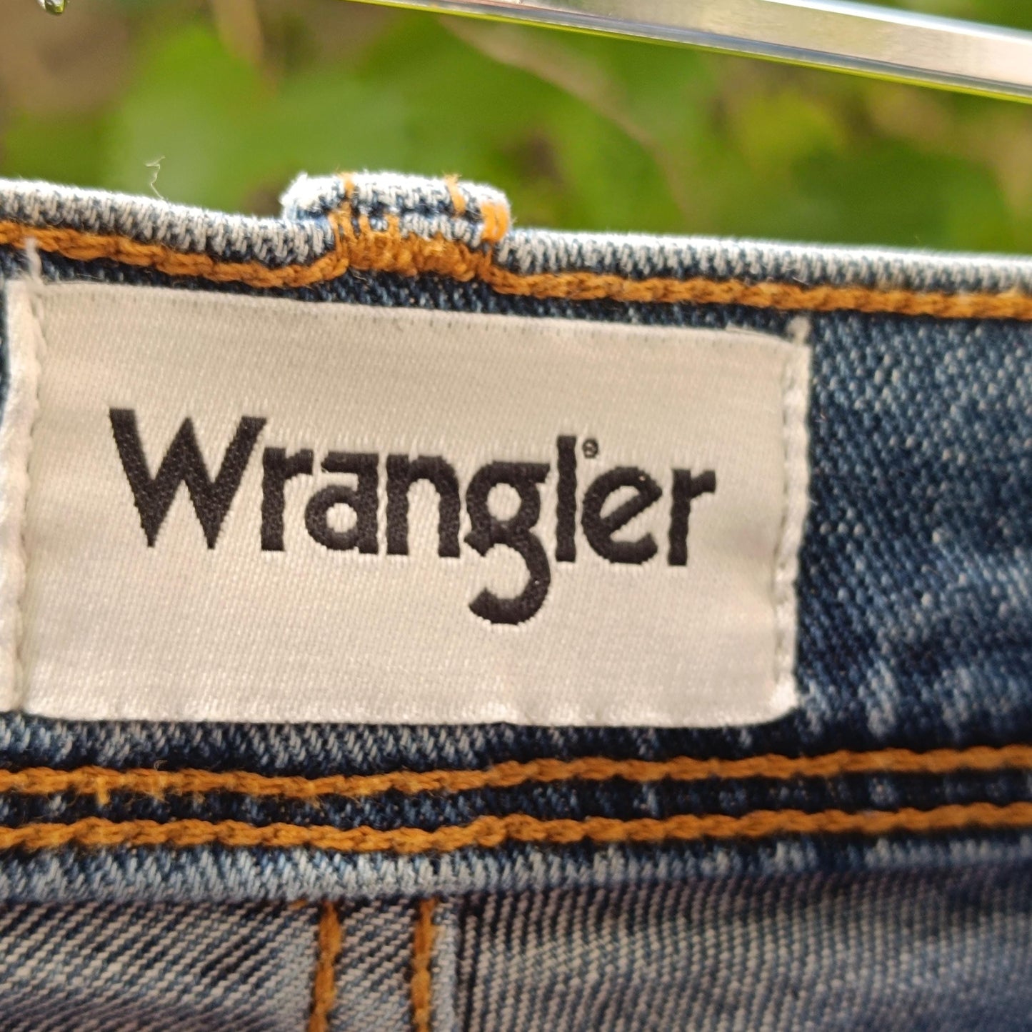 Vintage Wrangler Texas Authentic Straight Leg Jeans Blue Denim High Waist W31 L30