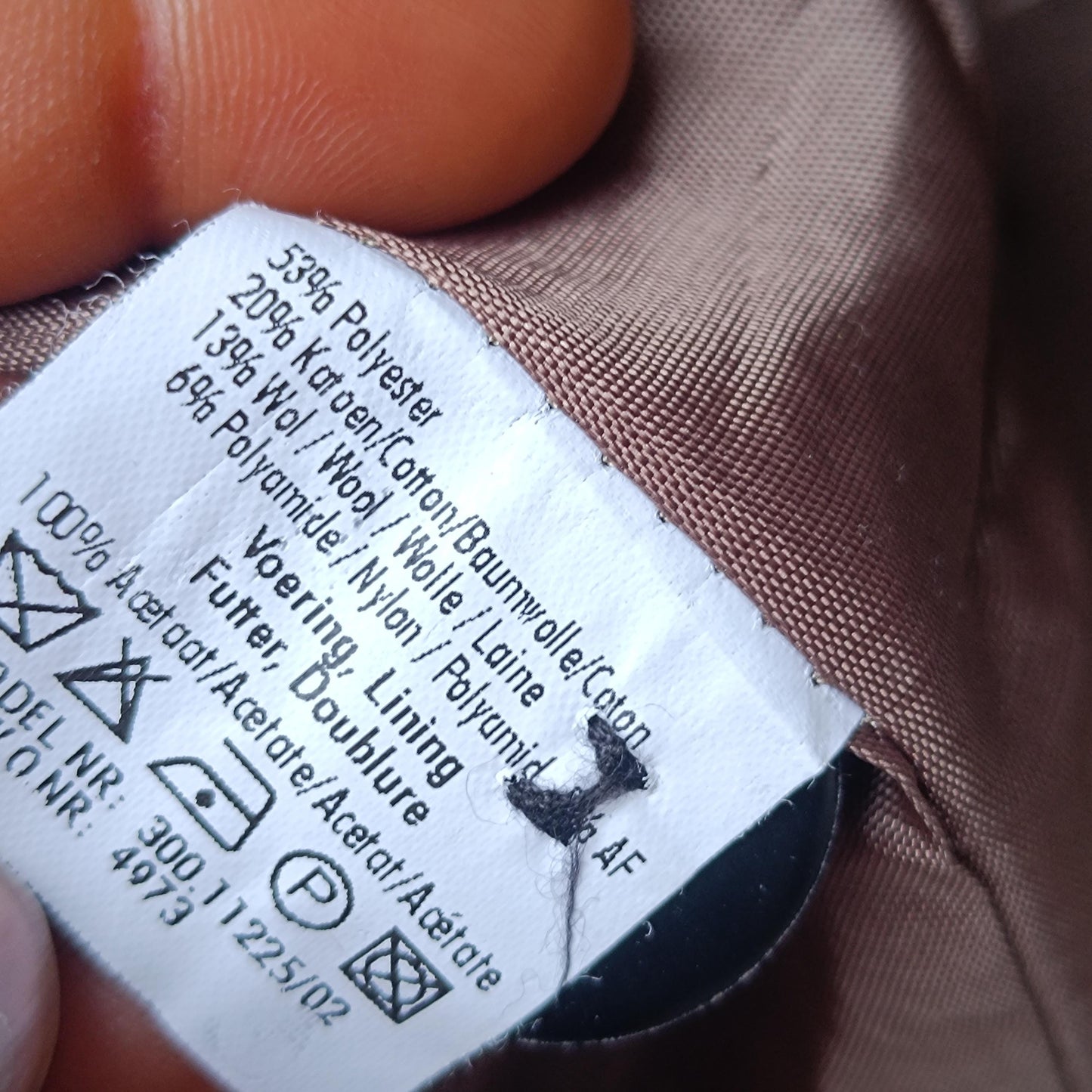 Vintage BiBA Floral Blazer Jacket | Textured Tapestry Style | Tailored Fit